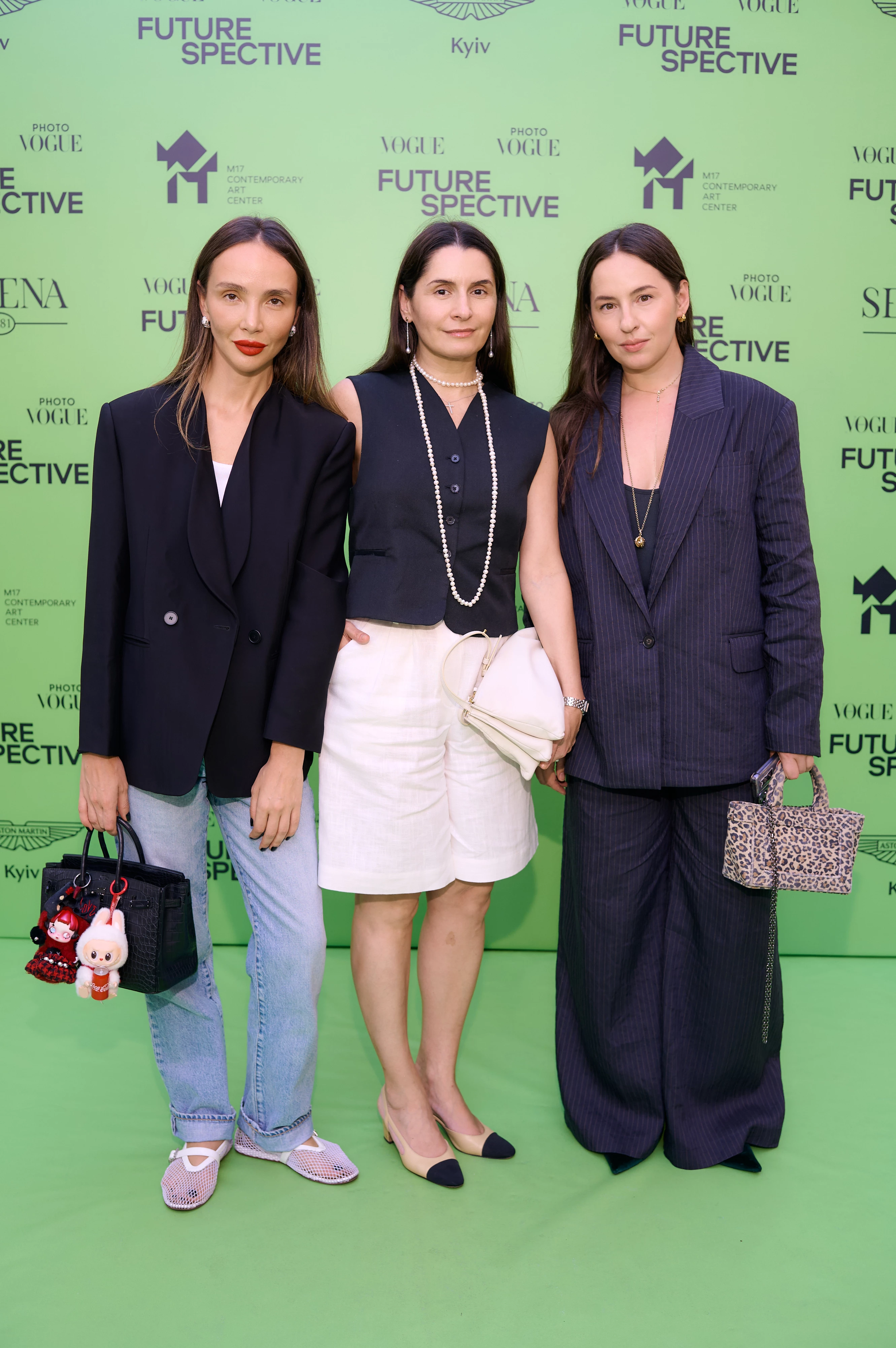 Альона Беттяр, Ольга Чайка та Віолетта Федорова