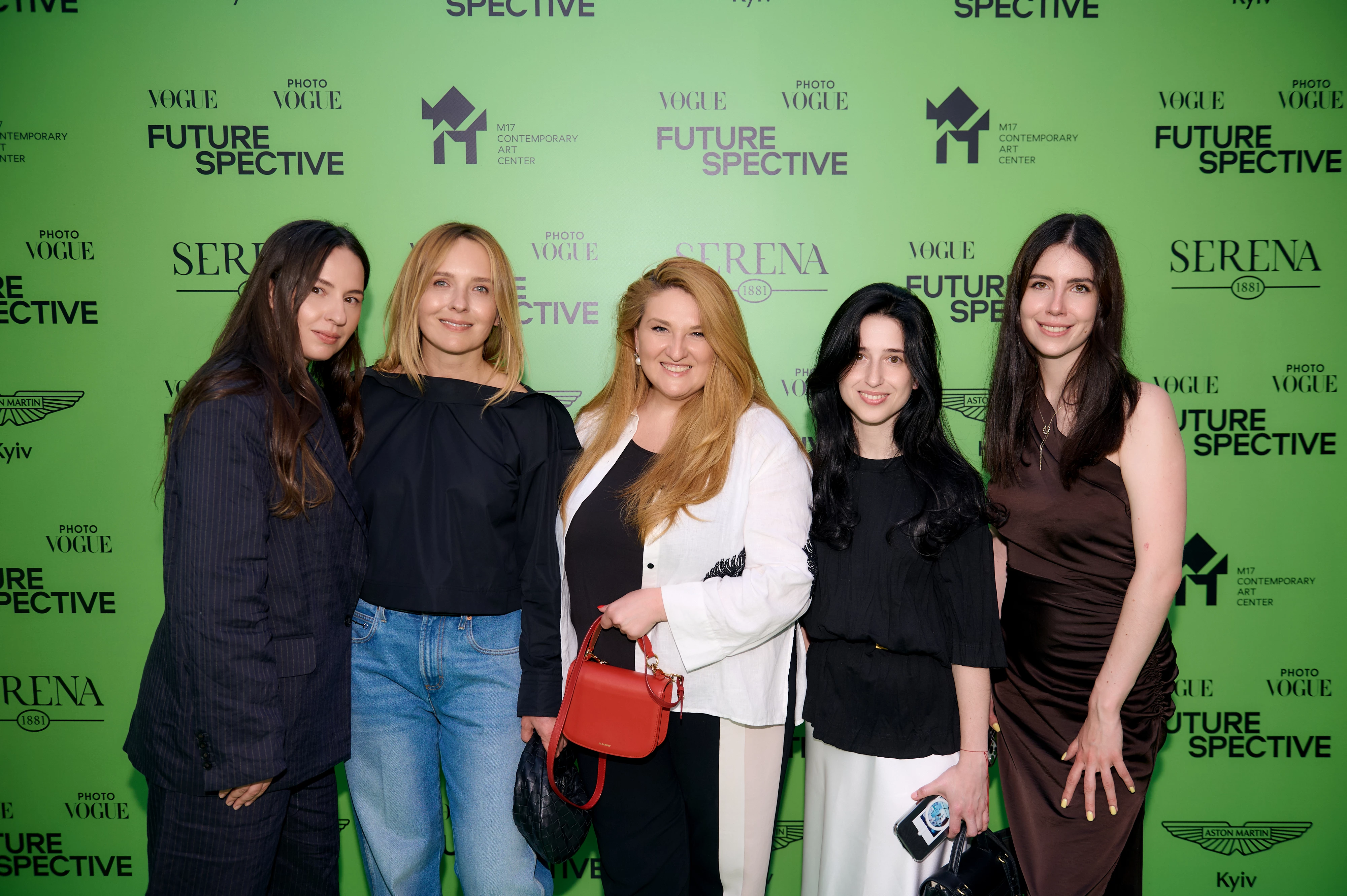 Віолетта Федорова, Наталія Бондарчук, Діна Турчіна, Ірина Айзман та Аліна Одольська