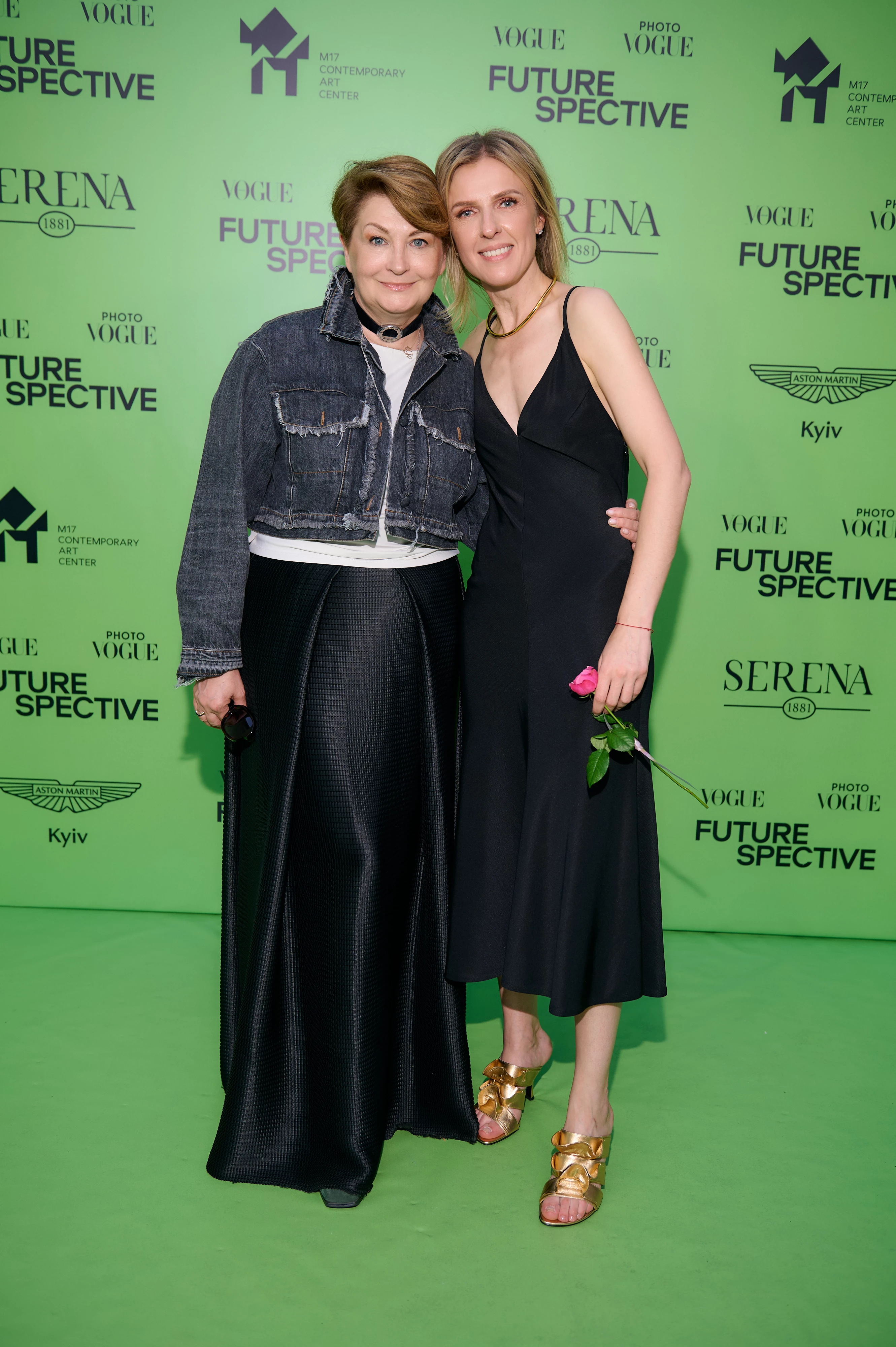 Ірина Данилевська та Юлія Костецька