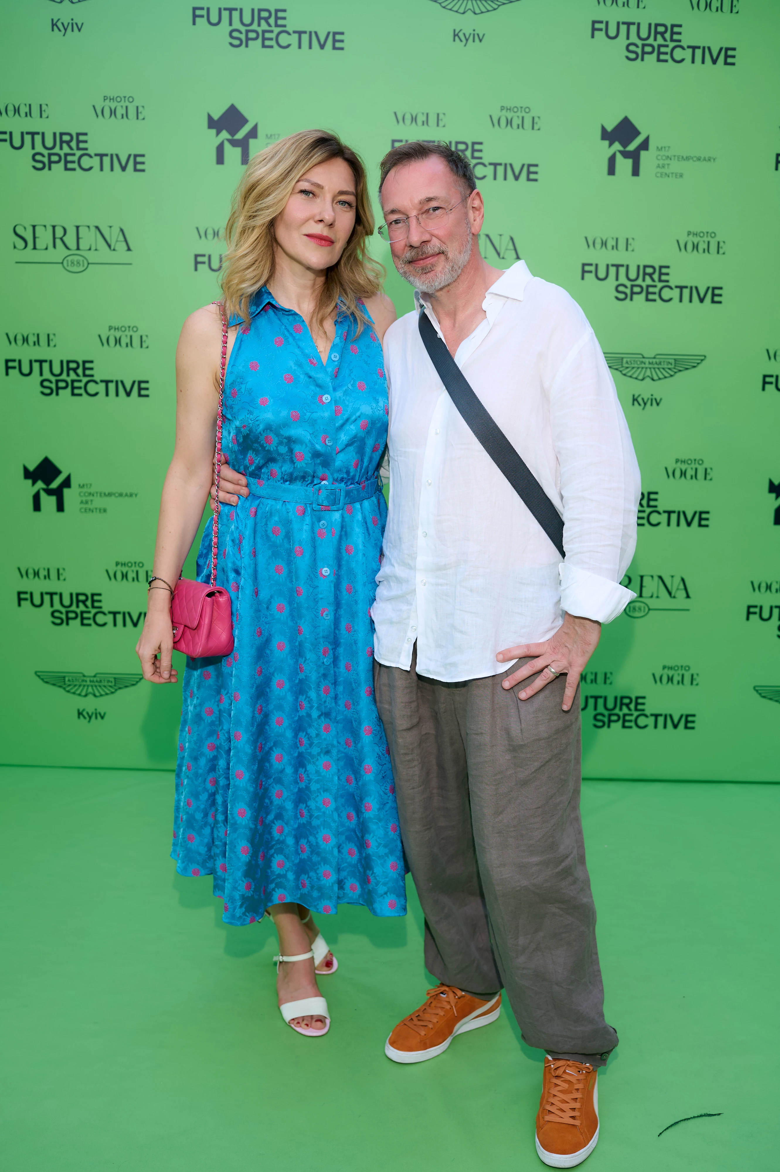 Ірина Мальцева та Венсан Амурський