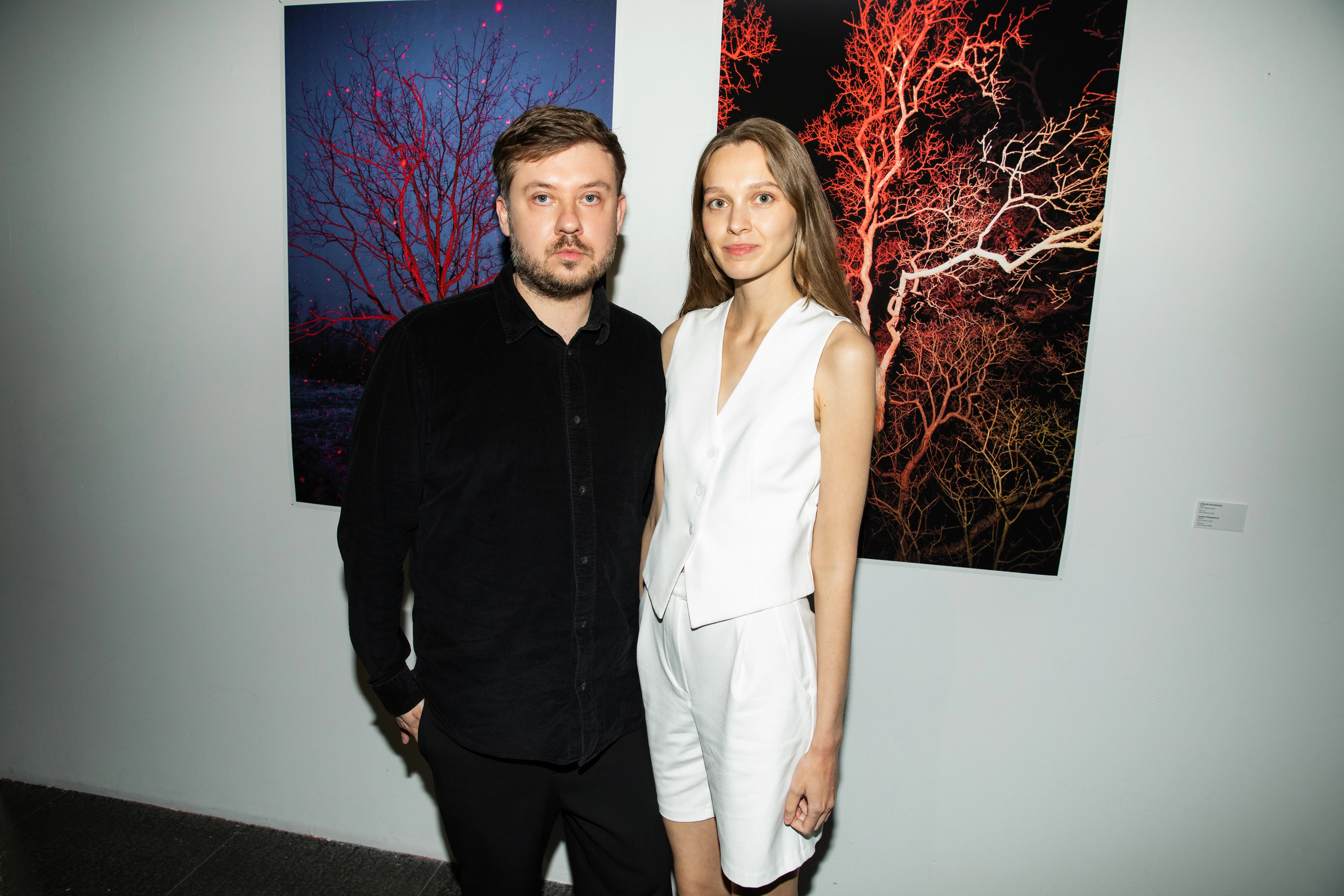 Олексій Пономарьов та Анна Квішко