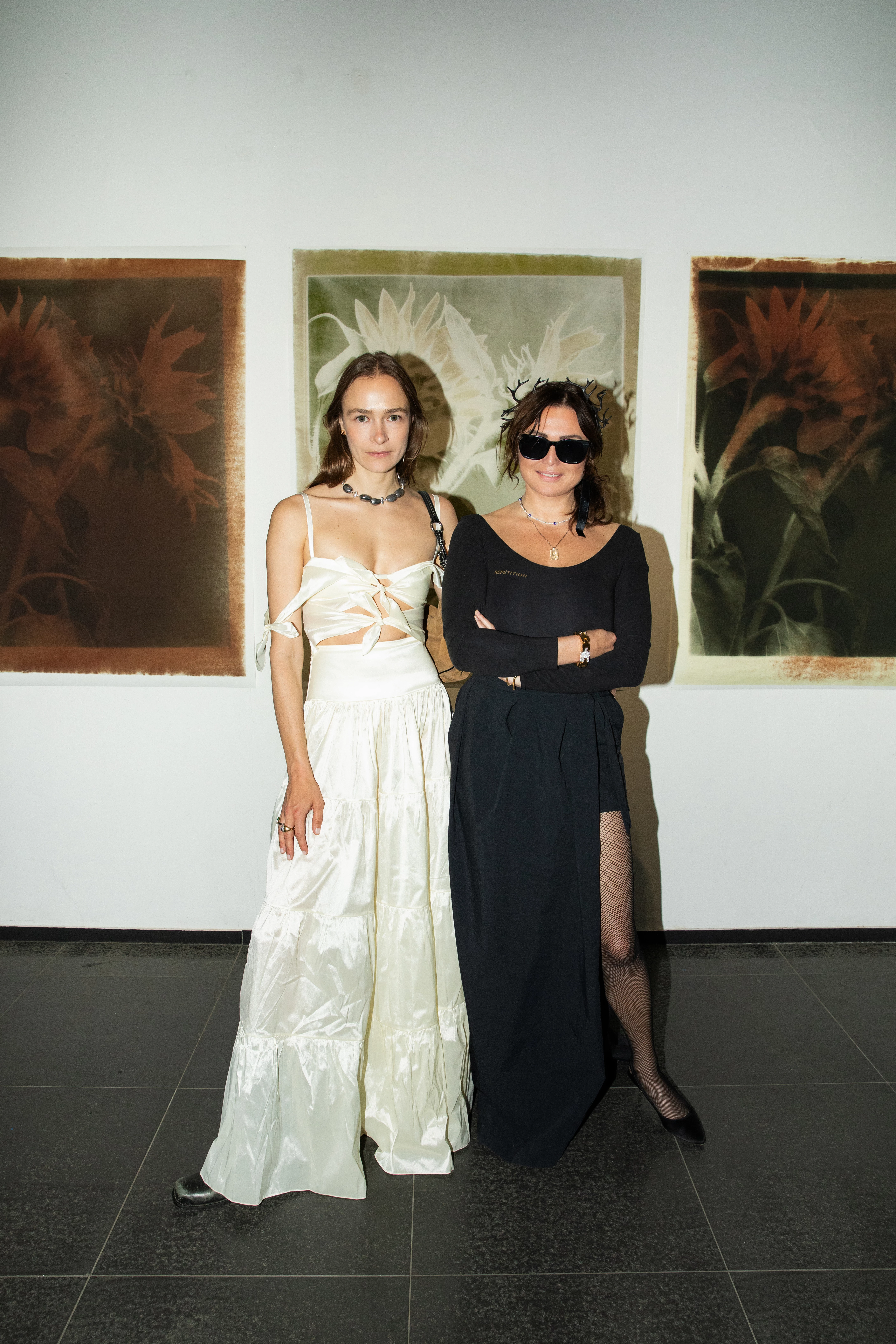 Надія Шаповал та Христя Храновська