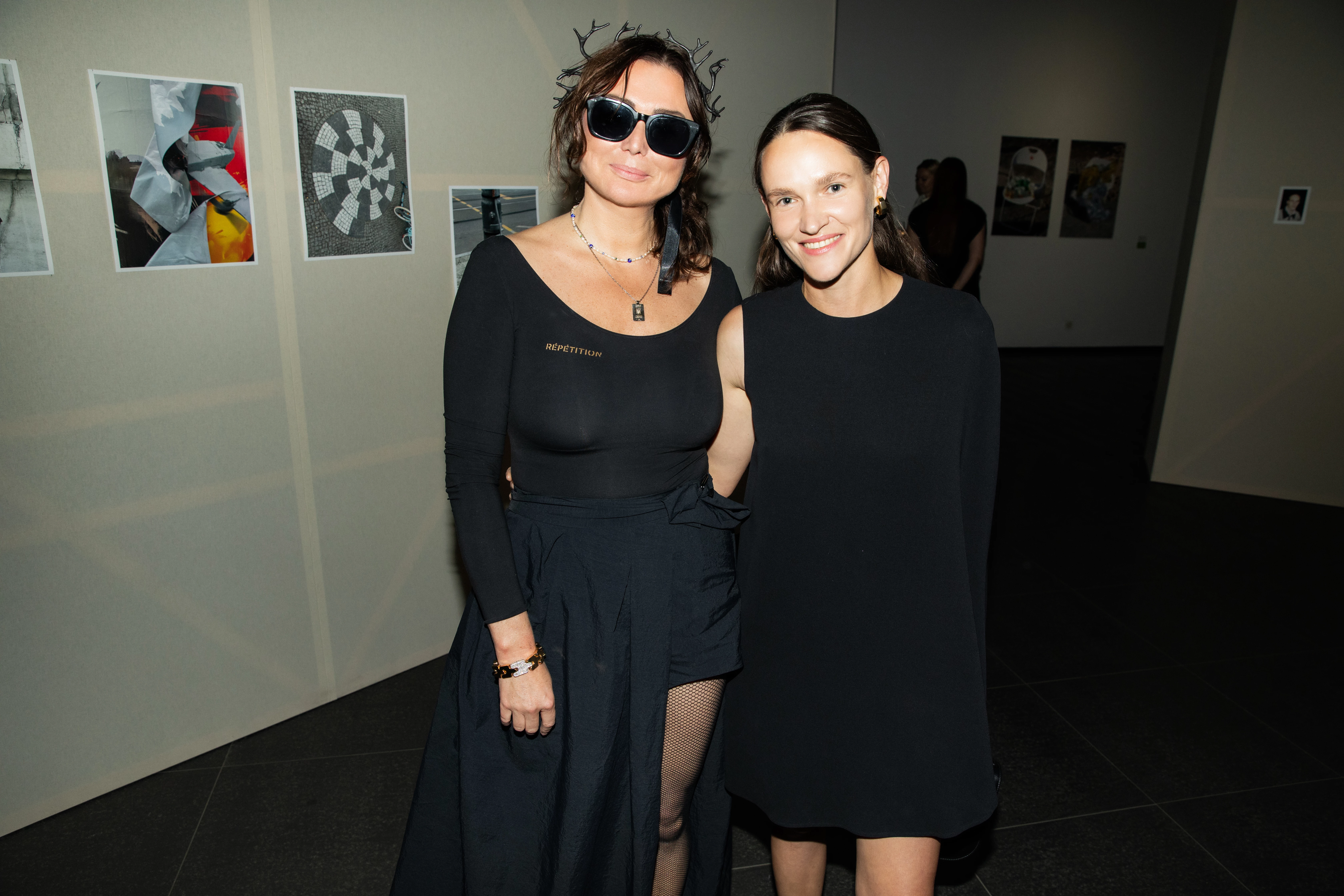 Христя Храновська та Соня Солтес