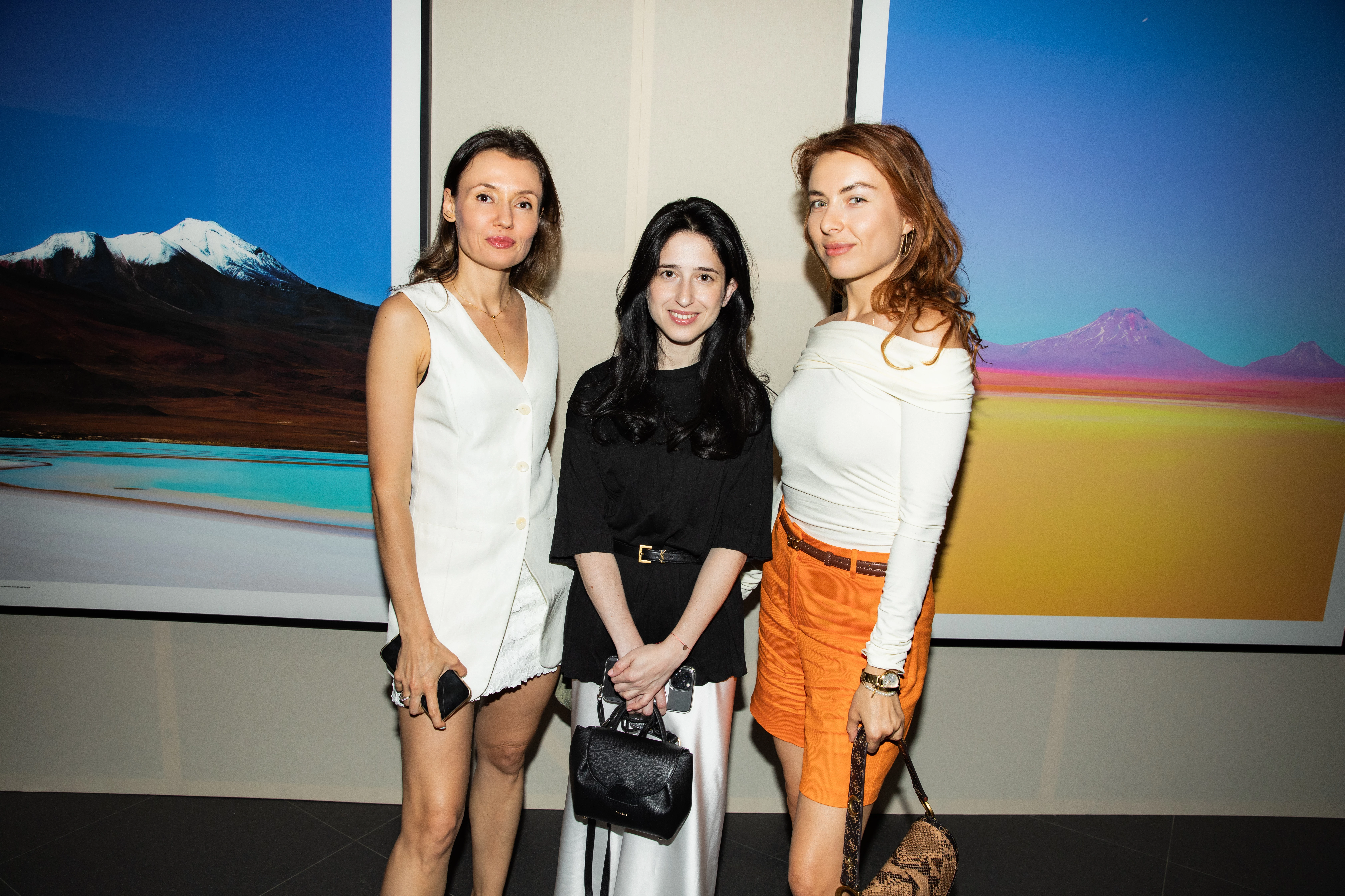 Вікторія Ембулатова, Ірина Айзман та Ірина Шишкіна