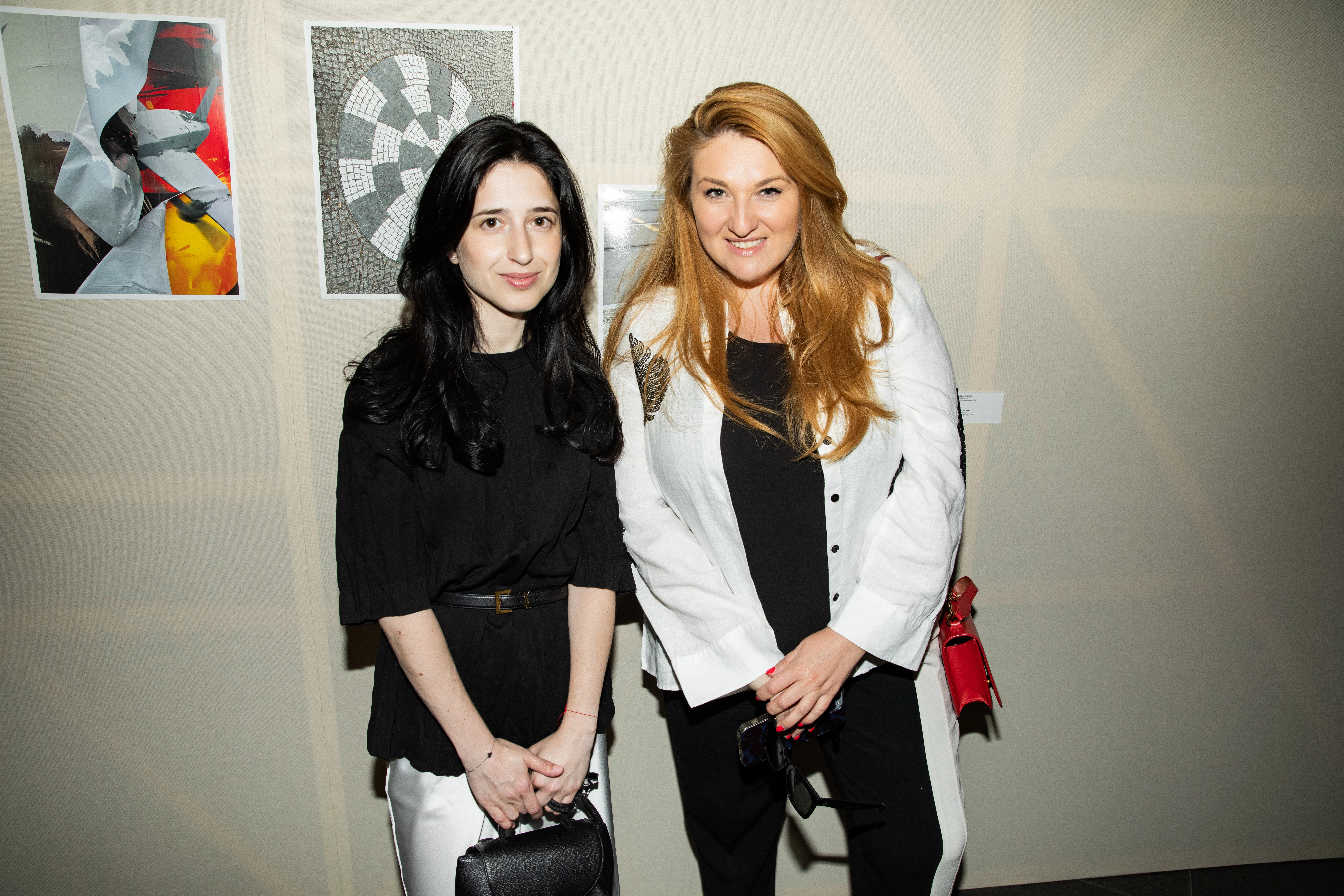 Ірина Айзман та Діна Турчіна