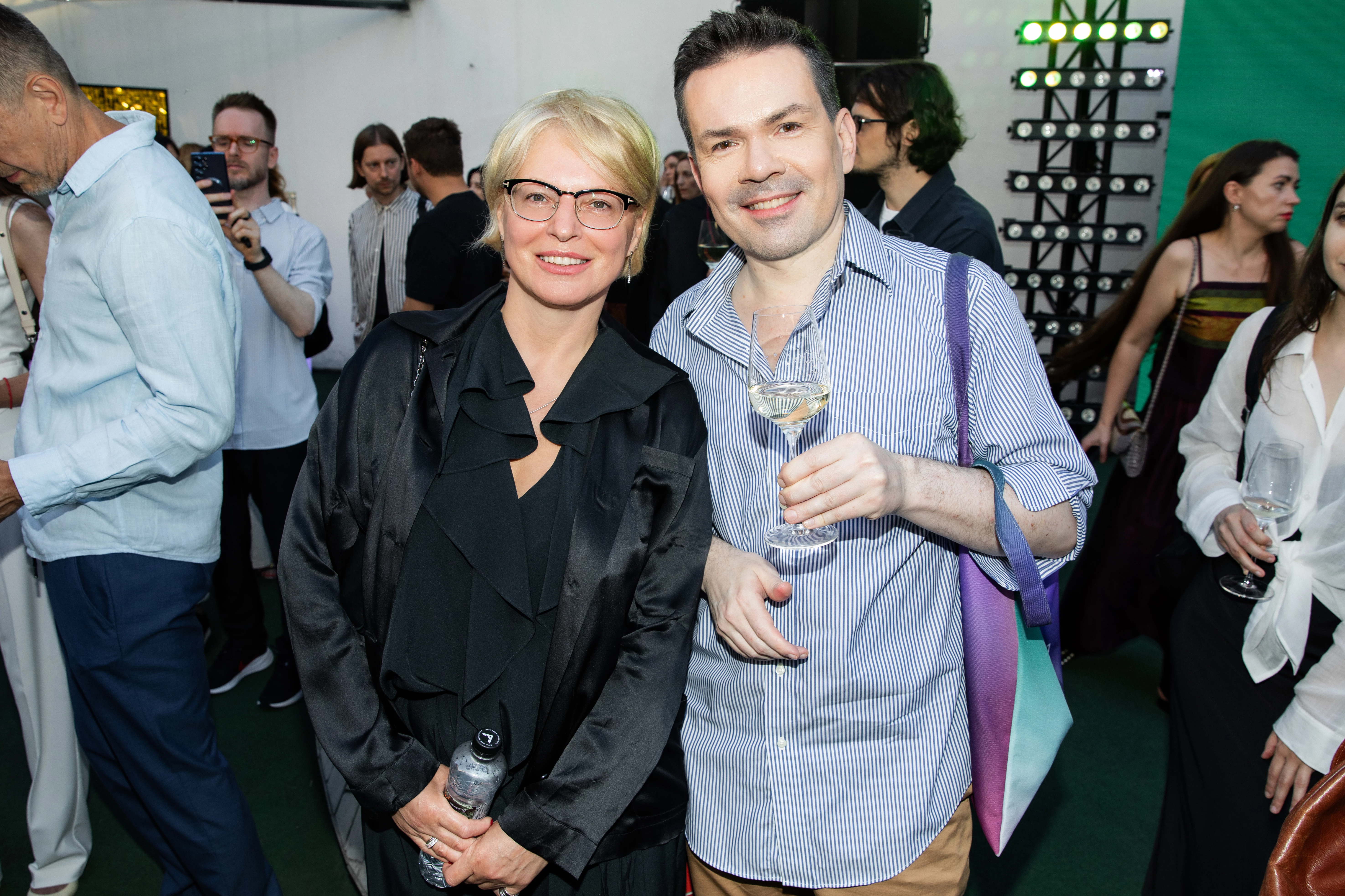 Жанна Яремчук та Олексій Краєвський