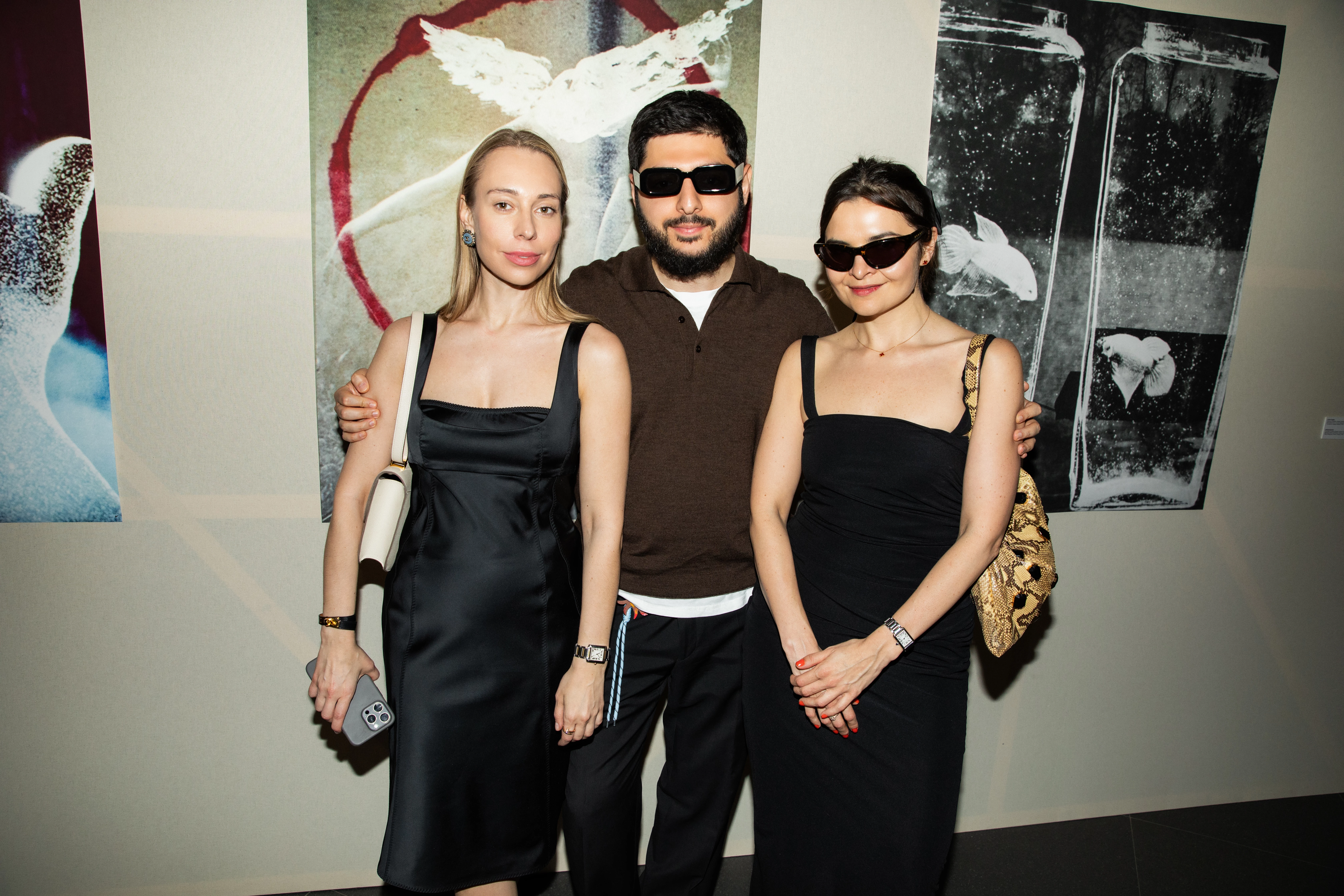 Анна Гусева, Мушег Циронян та Маша Рева