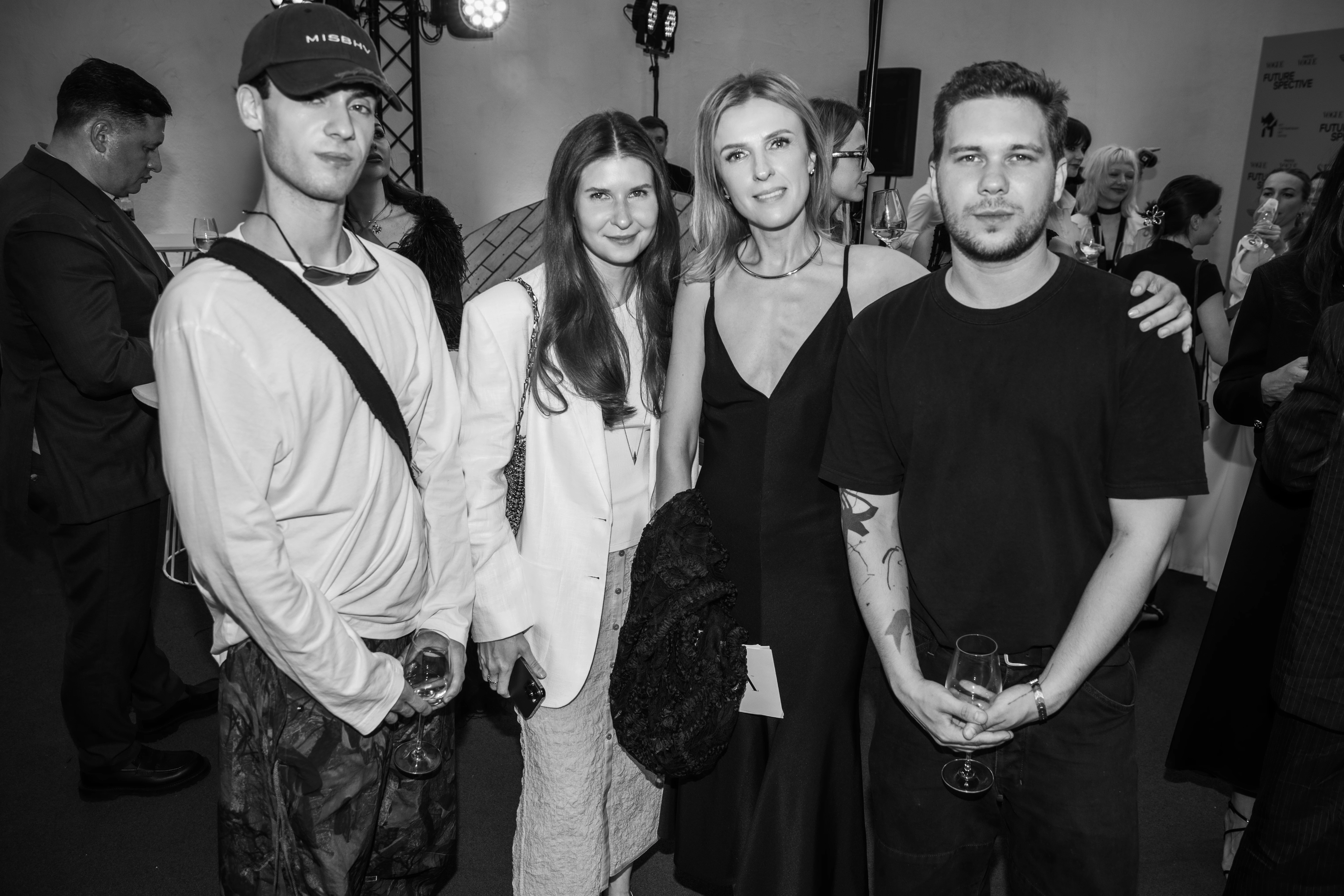 Микола Майчик, Олена Мусійчук, Юлія Костецька та Влад Аскеров