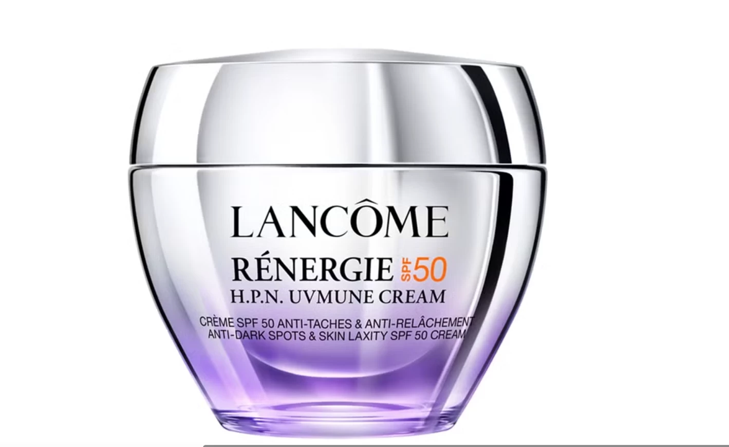 Крем з пептидами, гіалуроновою кислотою та ніацинамідом Renergie H.P.N 300 Peptide Cream, Lancome