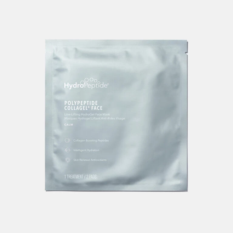 Гідрогелева маска  Polypeptide Collagel Mask for Face, HydroPeptide