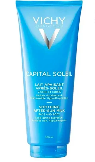 Молочко після засмаги із заспокійливим та довгостроковим ефектом, Vichy Idеal Soleil Capital