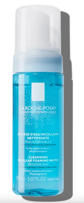Міцелярна пінка для чутливої шкіри, La Roche-Posay