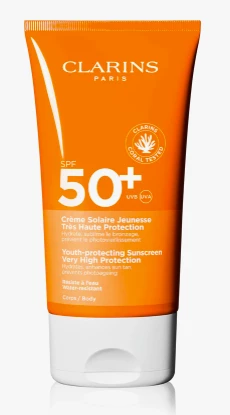 Крем для засмаги SPF 50+, Clarins