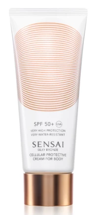 Крем для засмаги проти старіння шкіри SPF 50+, Sensai