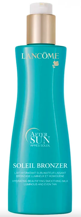 Зволожуюче молочко після засмаги Soleil Bronzer Hydrating Beautifying After-Sun Milk, Lancome