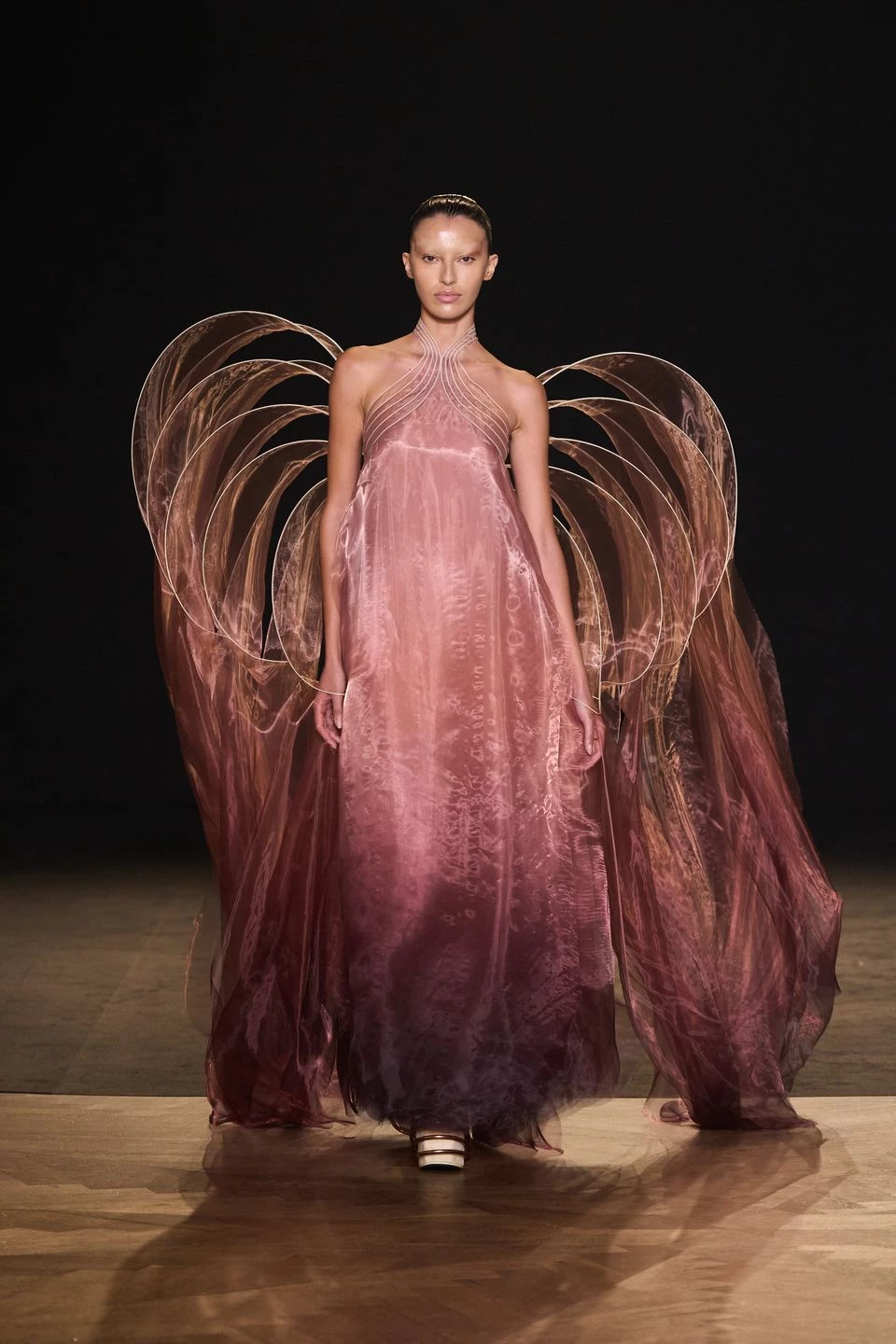 Iris van Herpen Haute Couture осінь-зима 2025/2026 Iris van Herpen Haute Couture осінь-зима 2025/2026