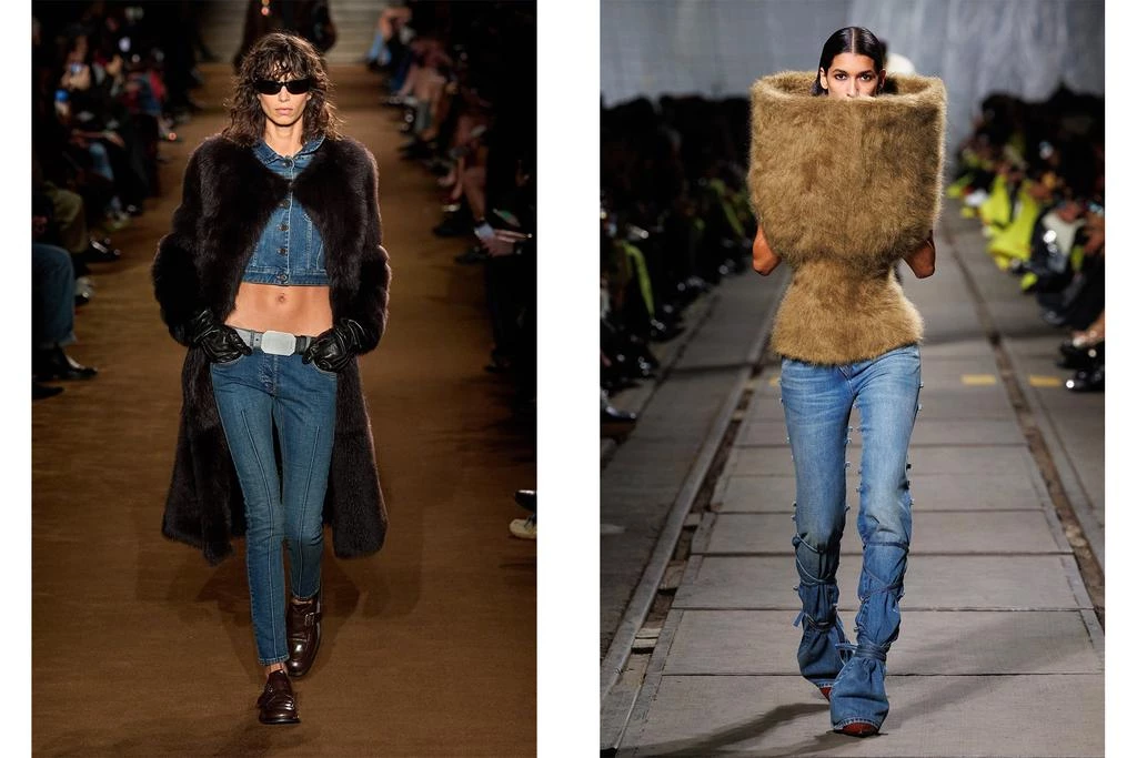 Miu Miu осінь-зима 2024/2025, Alexander McQueen осінь-зима 2024/2025