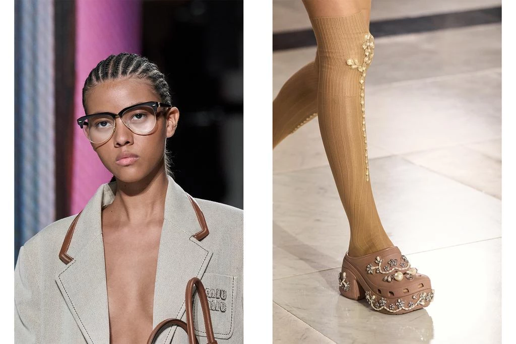 Miu Miu весна-літо 2024, Simone Rocha весна-літо 2025