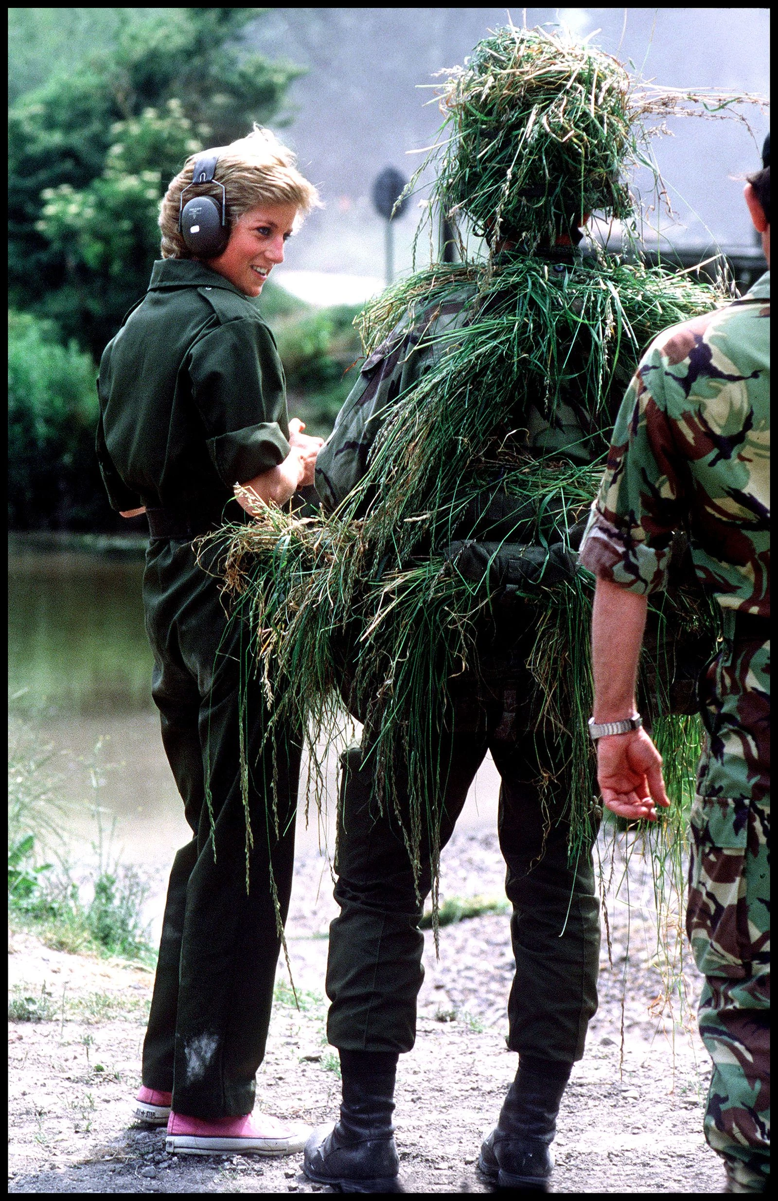 Принцеса Діана в рожевих Converse Chuck Taylor All Star