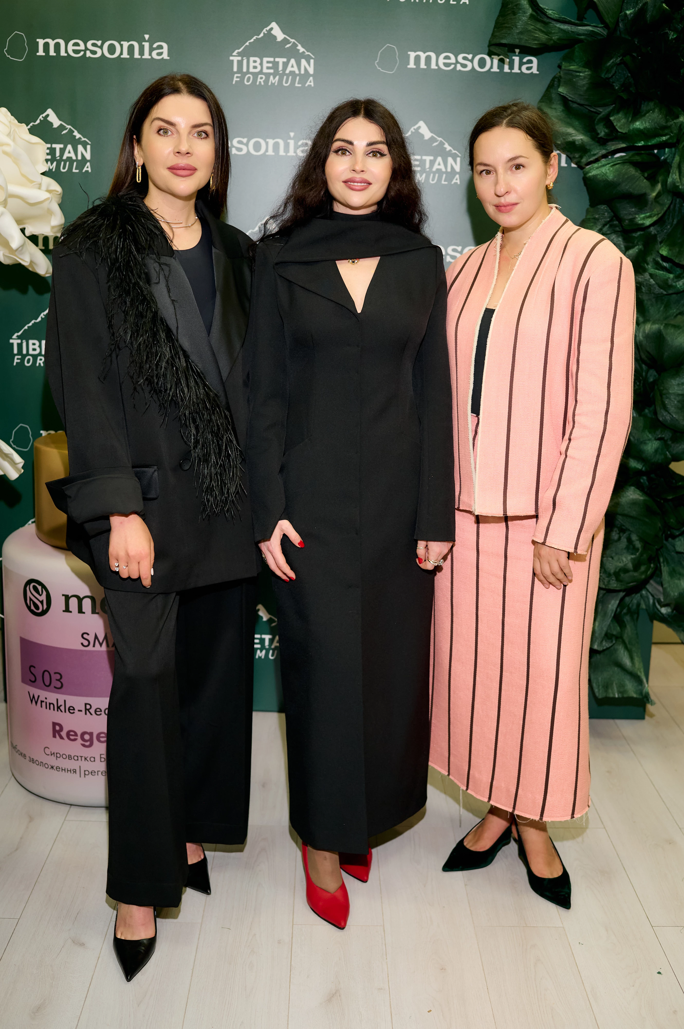 Марія Гусяк, Софія Дуйко та Віолетта Федорова