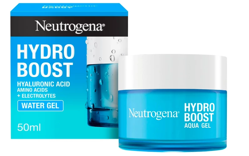 Зволожувальний гель із гіалуроновою кислотою для нормальної та комбінованої шкіри Hydro Boost Gel de Agua, Neutrogena Зволожувальний гель із гіалуроновою кислотою для нормальної та комбінованої шкіри Hydro Boost Gel de Agua, Neutrogena