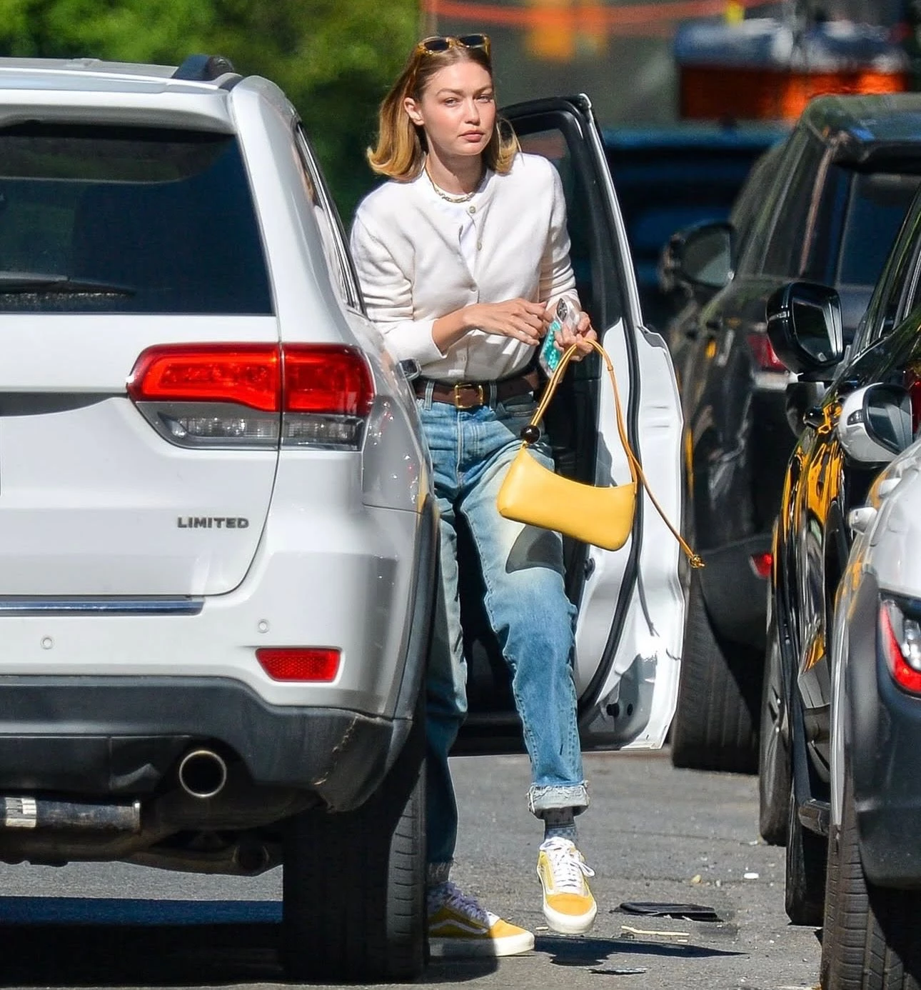 Джіджі Гадід. Photo: Press Office Guest In Residence