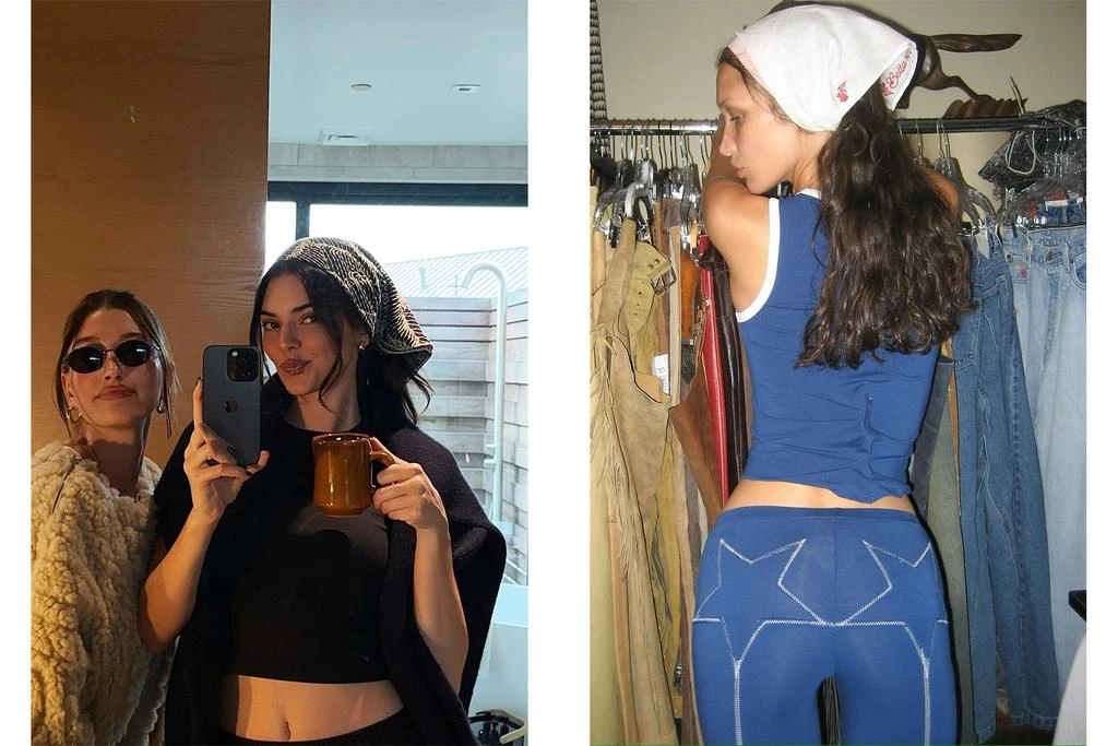 Фото: @kendalljenner, @bellahadid Фото: @kendalljenner, @bellahadid