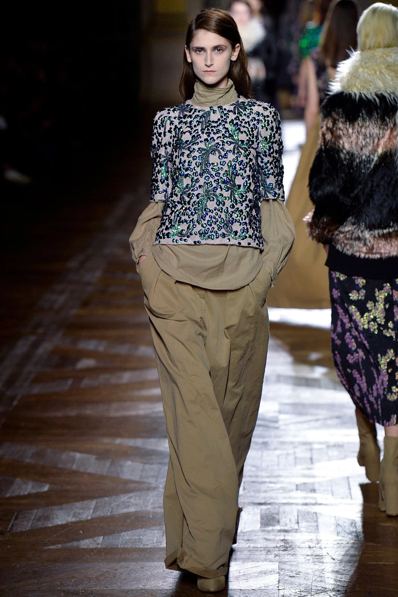 Dries Van Noten осінь-зима 2015/2016 Dries Van Noten осінь-зима 2015/2016