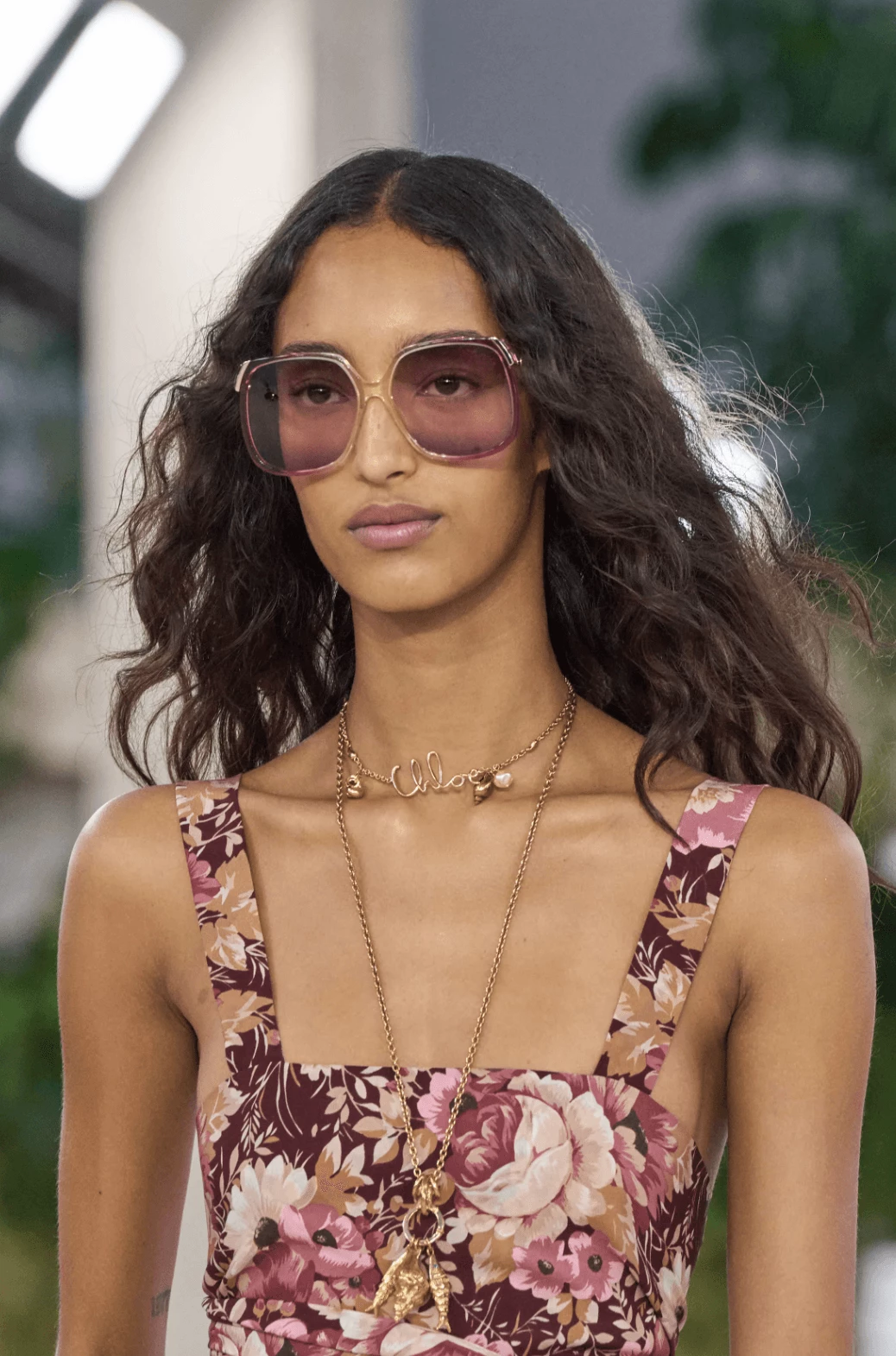 Chloé весна-літо 2025. Photo: Salvatore Dragone / Gorunway.com