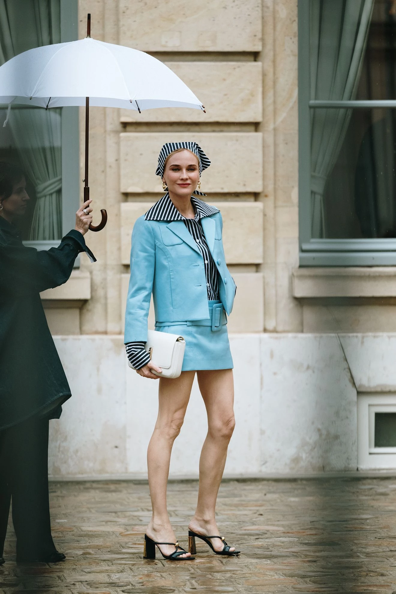 Діана Крюгер в Patou. Photo: Vincenzo Grillo