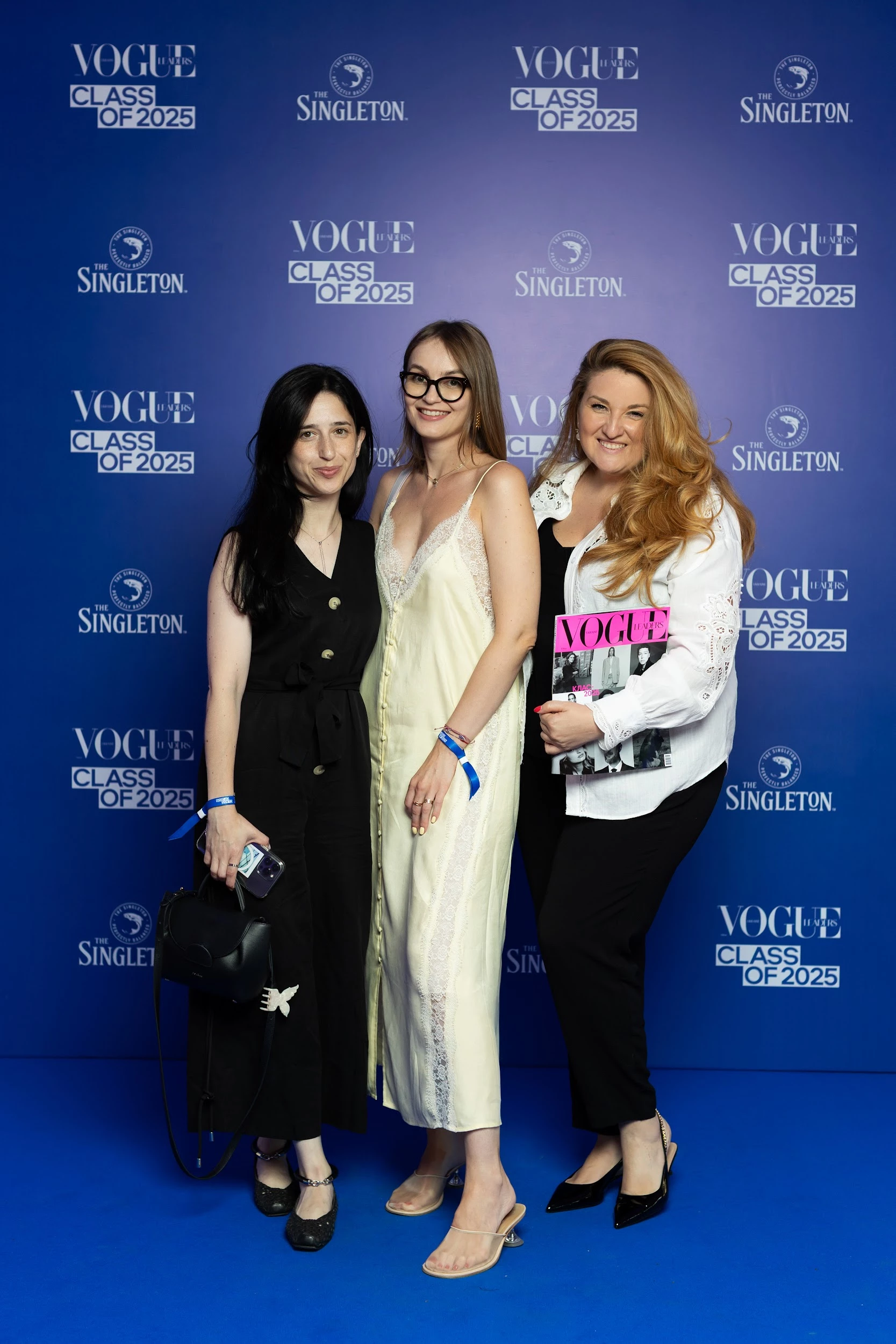 Ірина Айзман, Катерина Захараш та Діна Турчіна Ірина Айзман, Катерина Захараш та Діна Турчіна