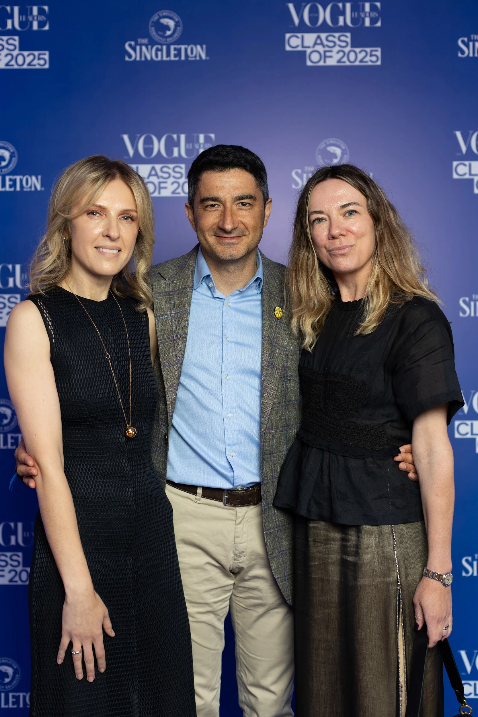 Юлія Костецька, Енвер Кікава та Ольга Гера-Санден Юлія Костецька, Енвер Кікава та Ольга Гера-Санден