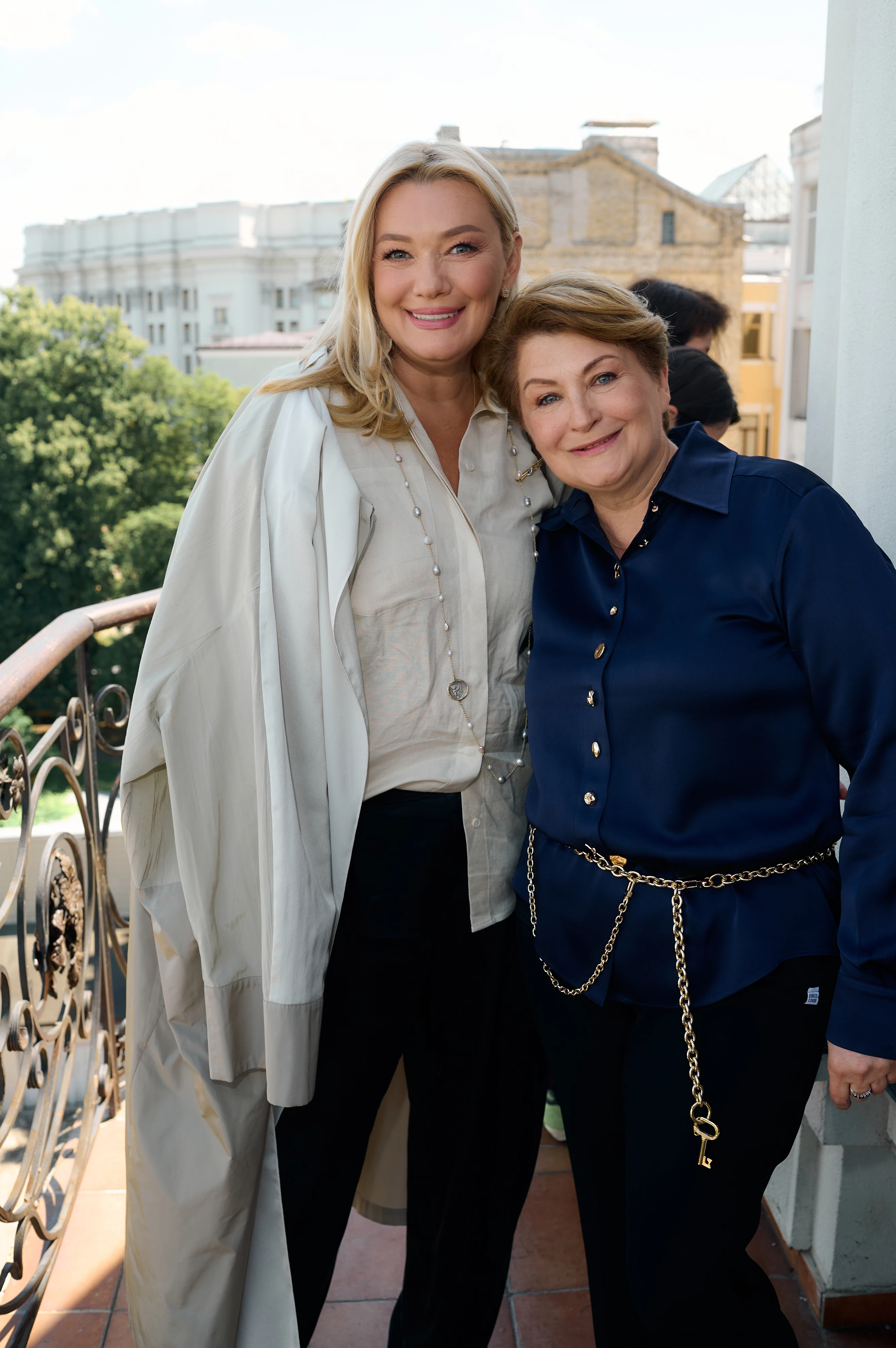 Ірина Ковальчук та Ірина Данилевська Ірина Ковальчук та Ірина Данилевська