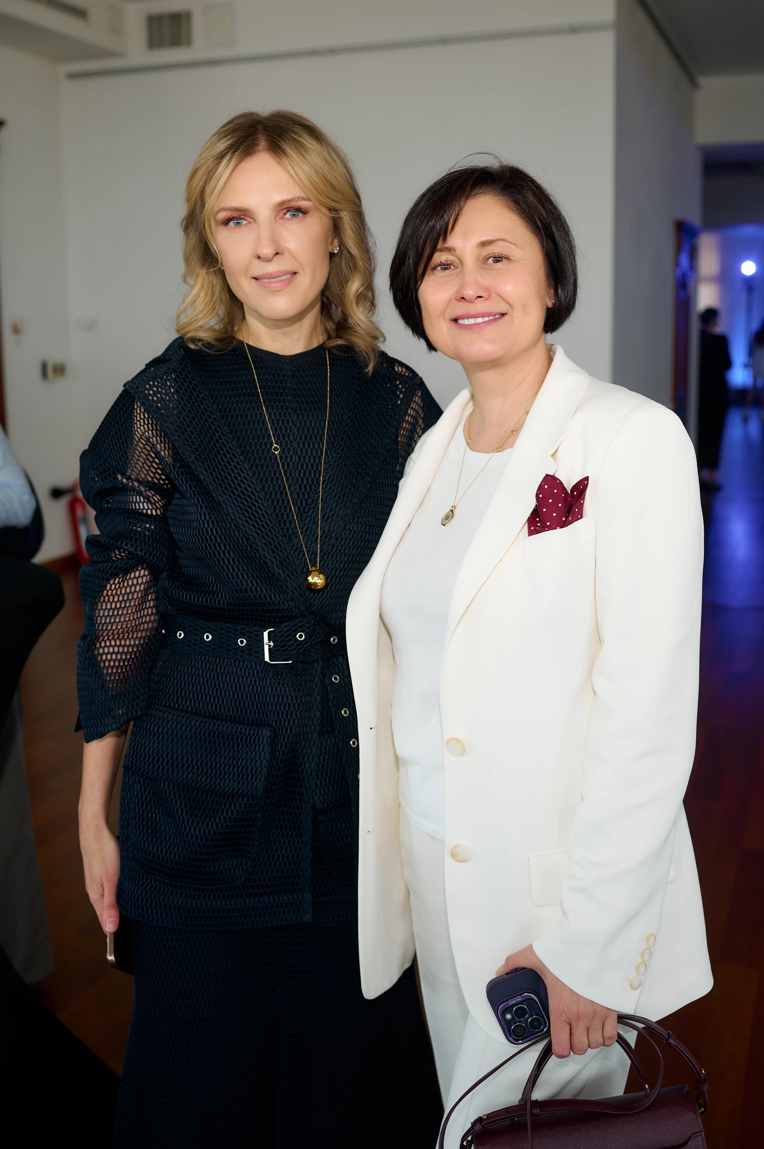 Юлія Костецька та Людмила Пишна Юлія Костецька та Людмила Пишна