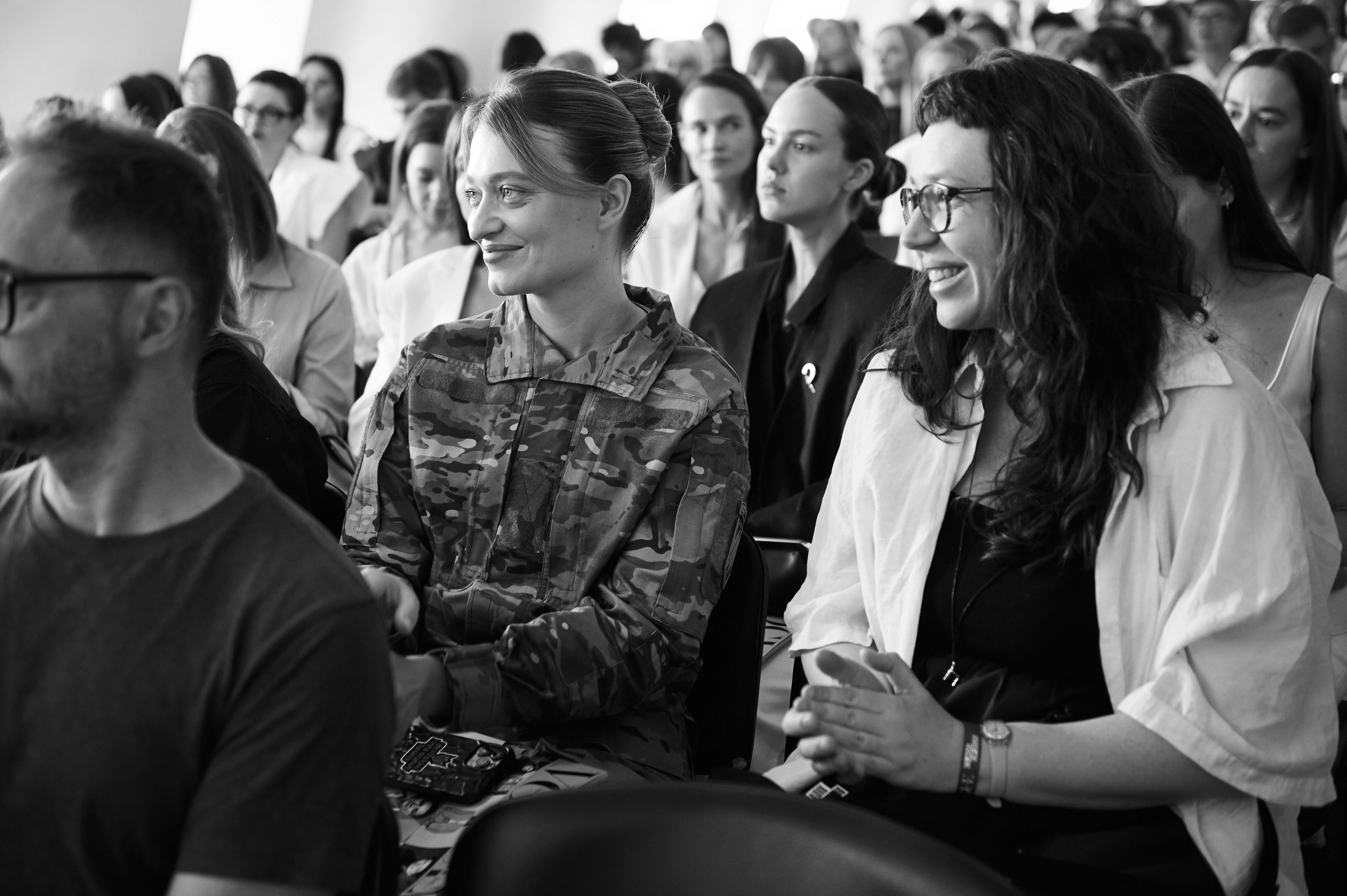 Рита Бурковська та Катерина Горностай Рита Бурковська та Катерина Горностай