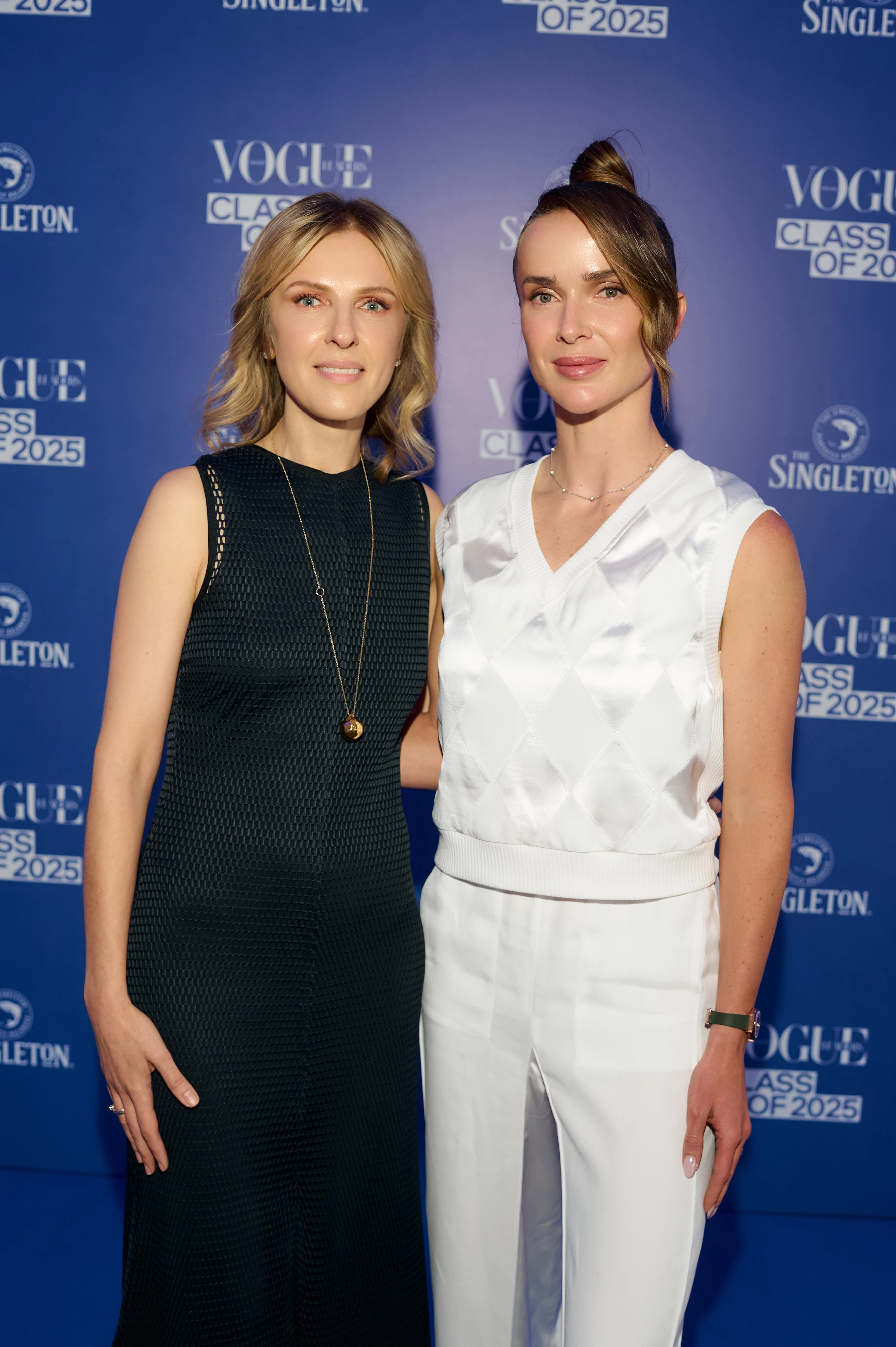 Юлія Костецька та Еліна Світоліна Юлія Костецька та Еліна Світоліна