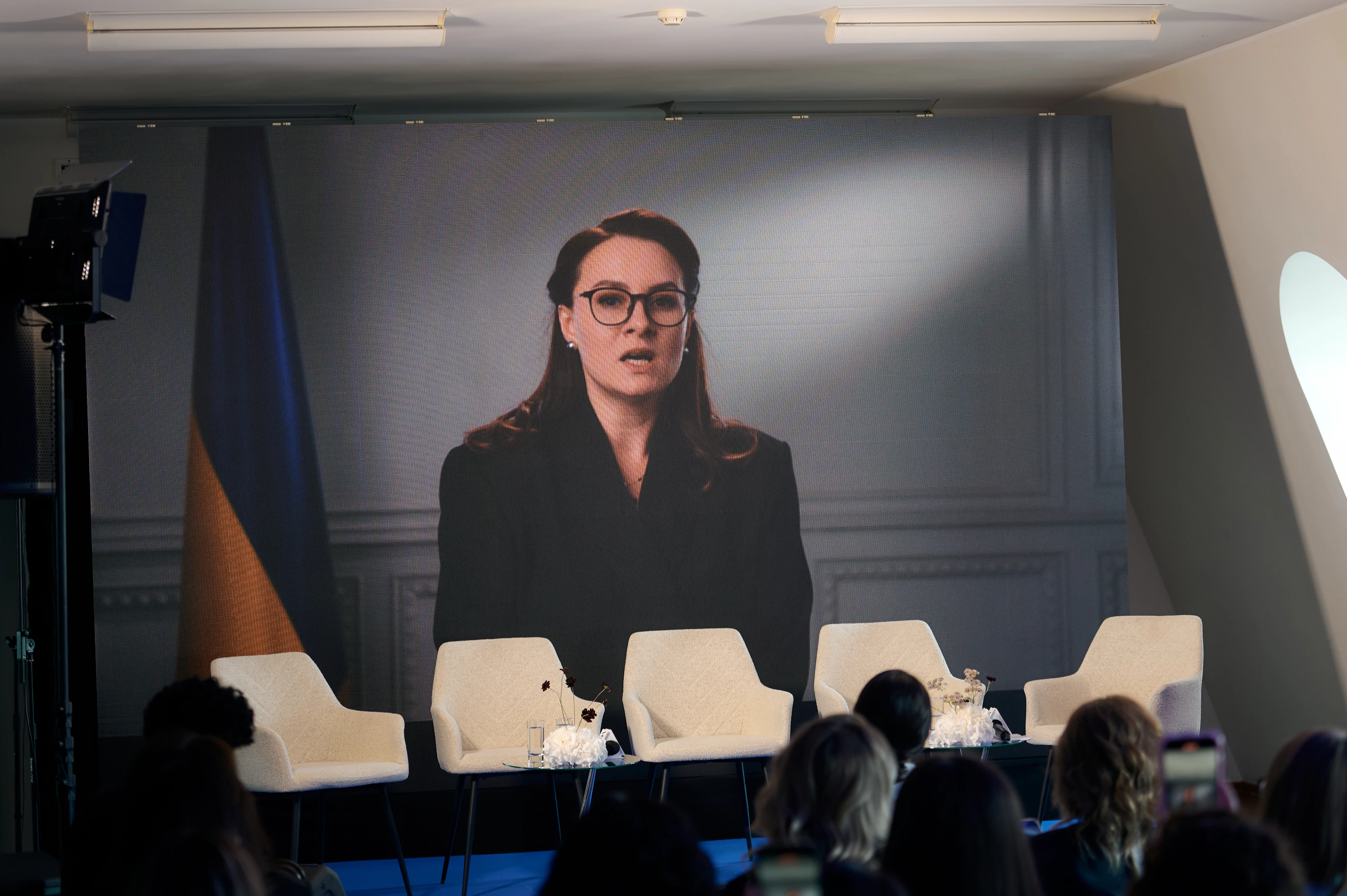 Виступ Юлії Свириденко Виступ Юлії Свириденко