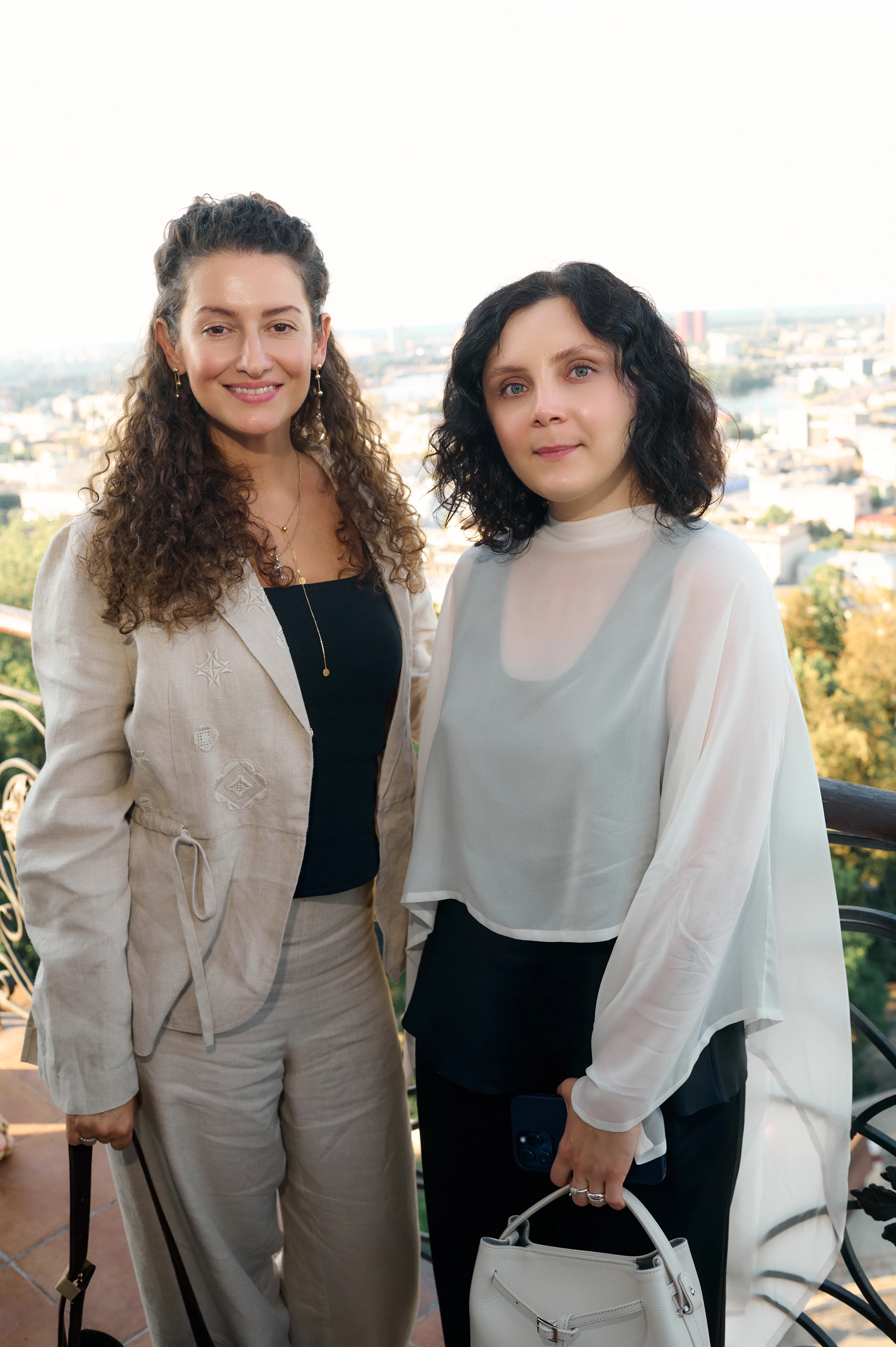 Наталія Гергелюк та Наталія Чуловська Наталія Гергелюк та Наталія Чуловська