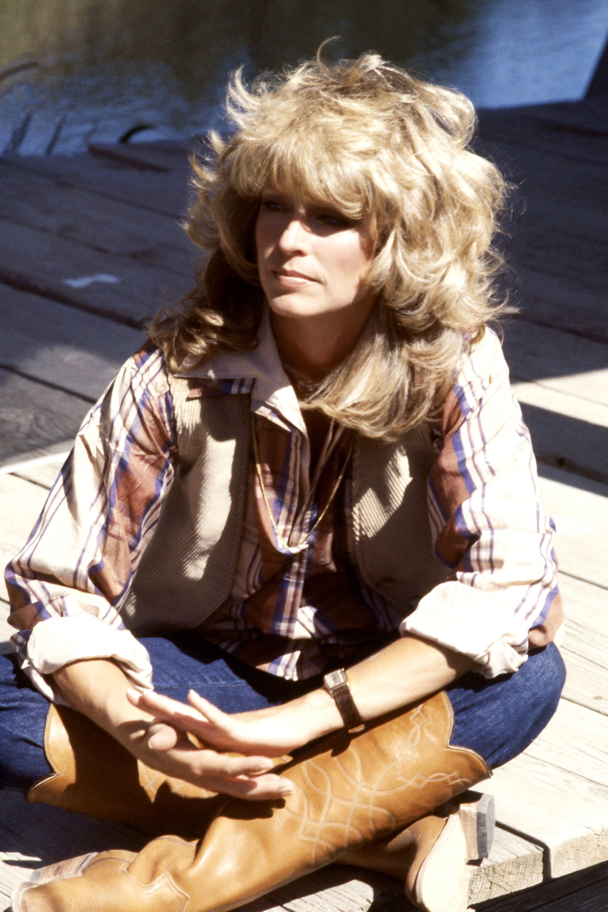 Фарра Фосетт, 1977 Фарра Фосетт, 1977