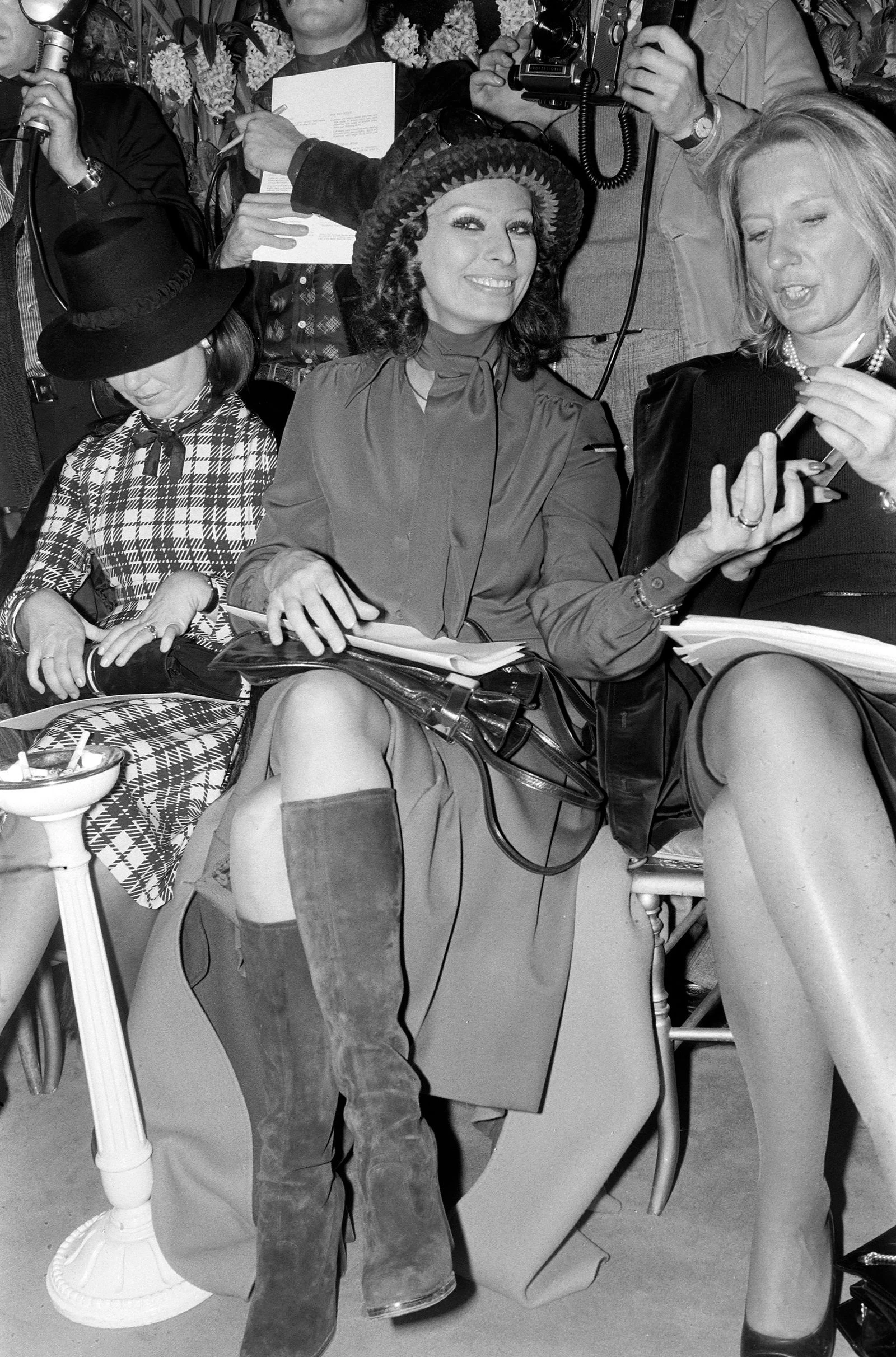 Софі Лорен, 1974 Софі Лорен, 1974