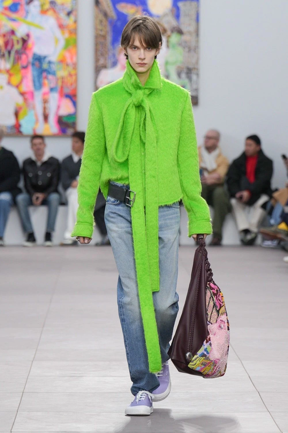 Loewe осінь-зима 2024/2025. Photo: Vogue Runway
