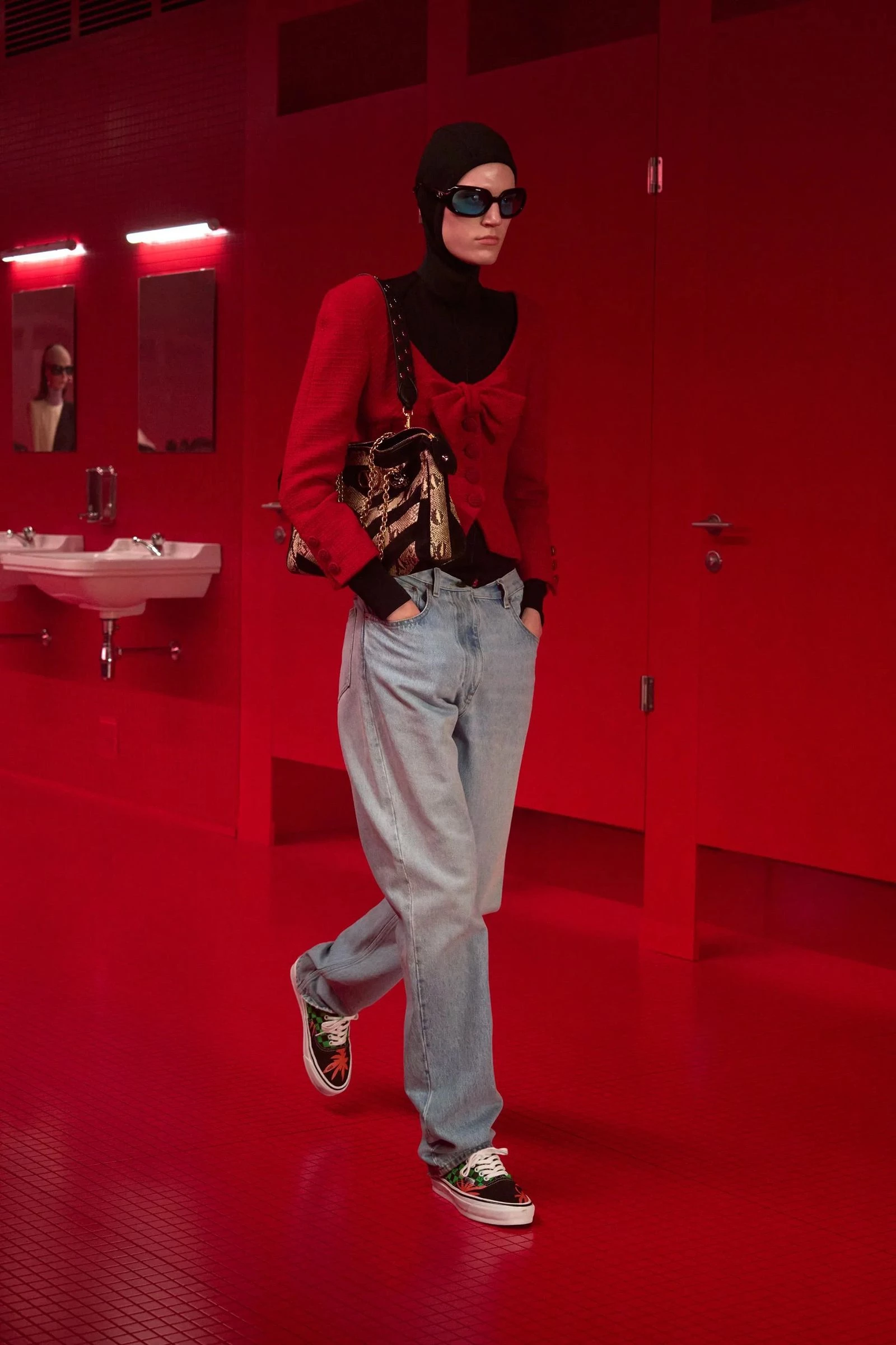 Valentino осінь-зима 2025/2026. Photo: Vogue Runway