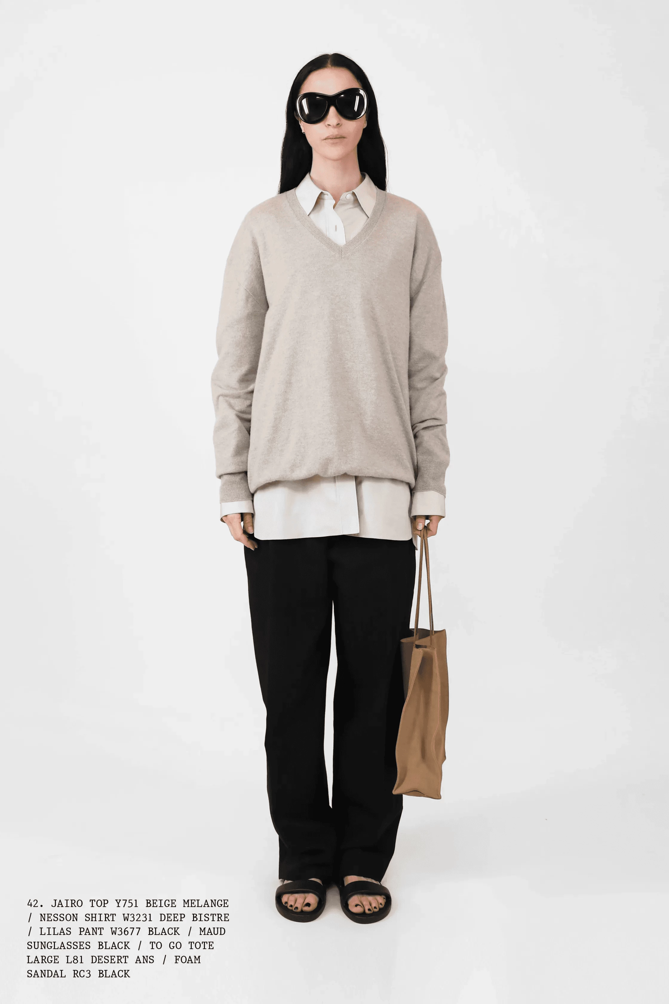 The Row весна-літо 2025. Photo: GoRunway.com