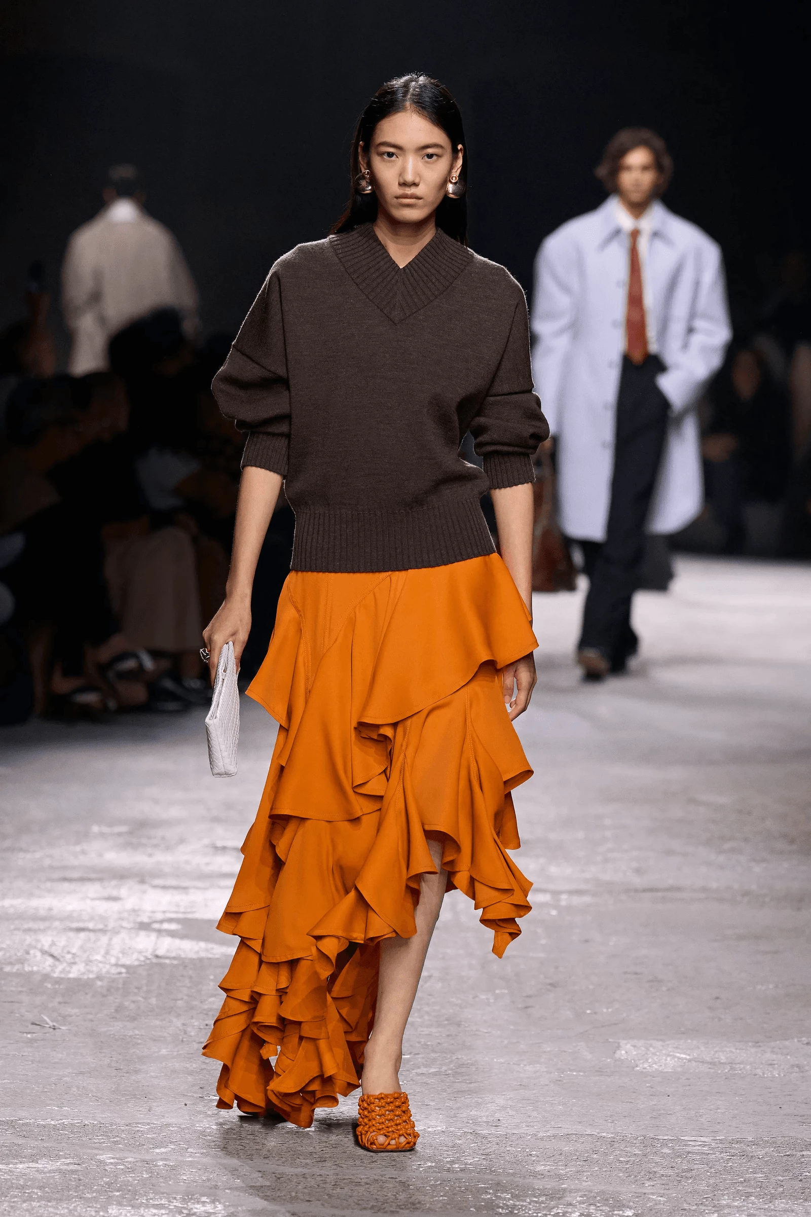 Bottega Veneta весна-літо 2025. Photo: GoRunway.com