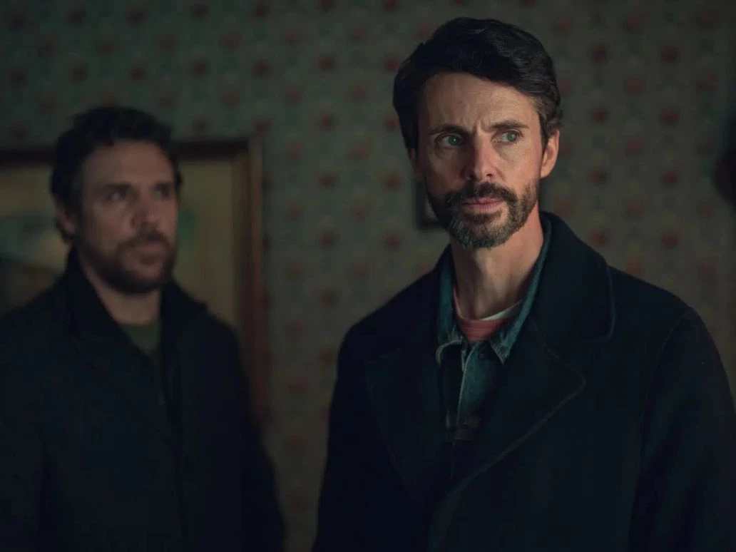 Кадр з серіалу "Відділ нерозкритих справ"