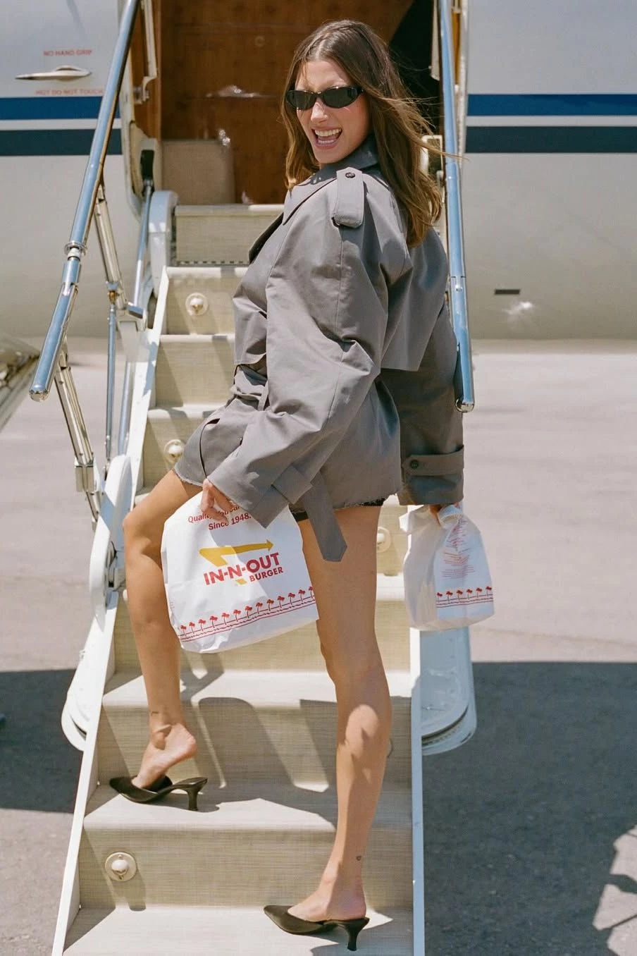 Instagram @haileybieber Instagram @haileybieber