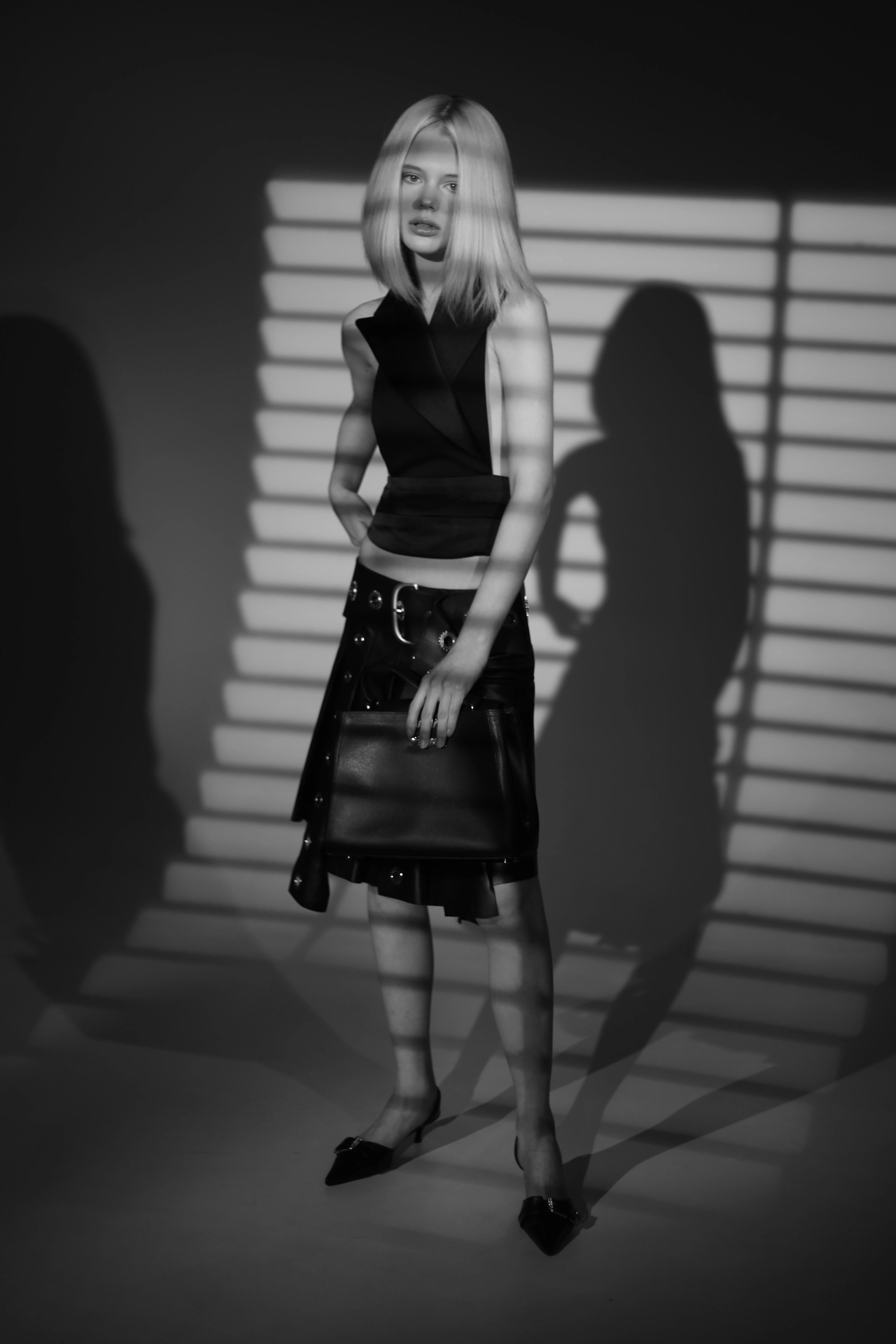 Спідниця Off-White, топ Dolce &