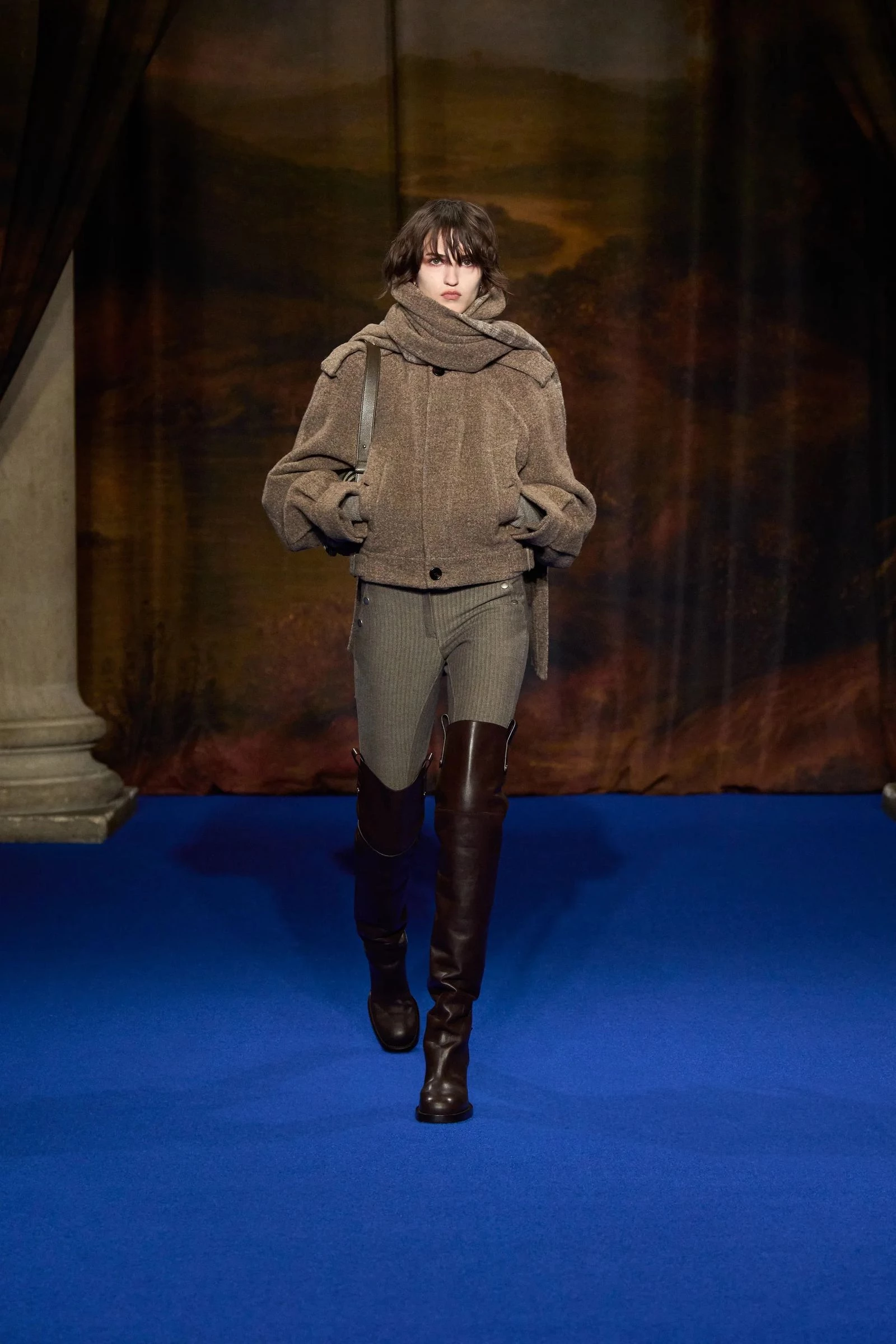 Burberry осінь-зима 2025/2026 Burberry осінь-зима 2025/2026