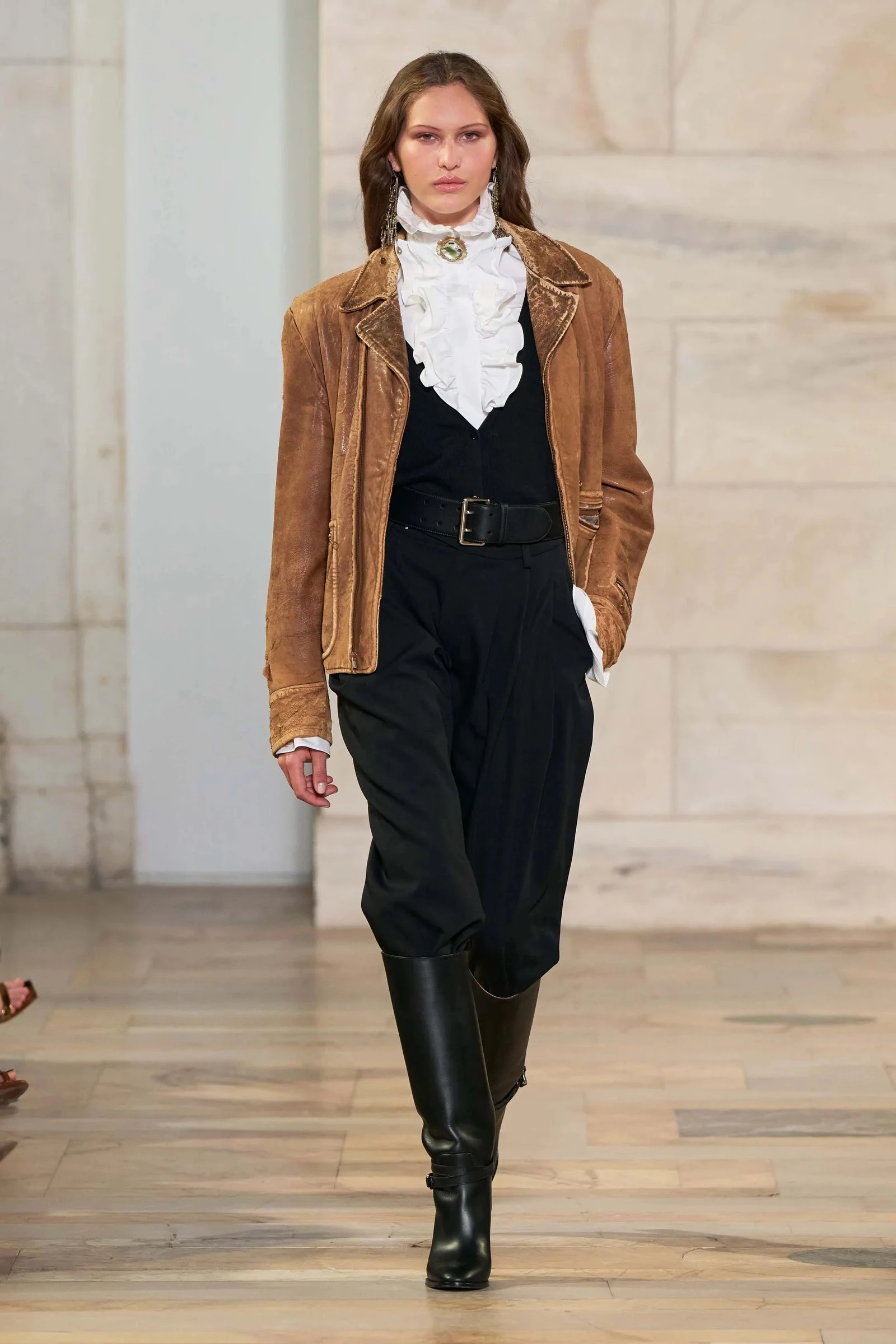 Ralph Lauren осінь-зима 2025/2026 Ralph Lauren осінь-зима 2025/2026