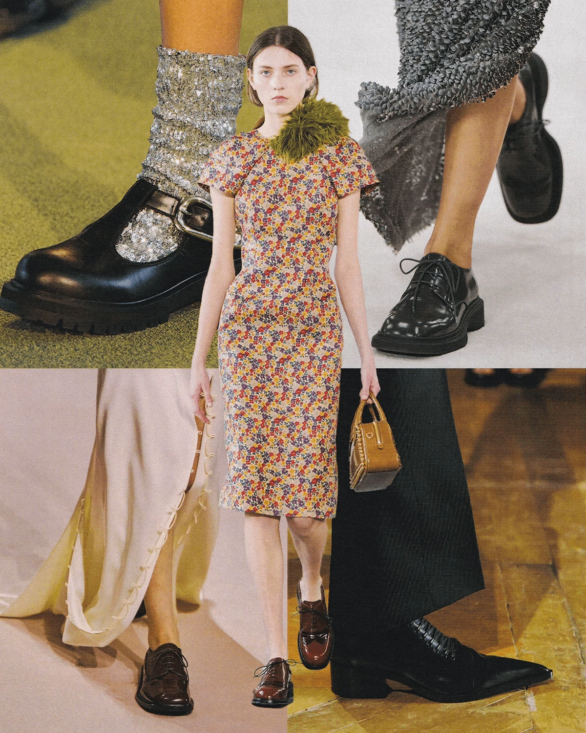 Bally, Rabanne, McQueen, Calvin Klein Collection, Victoria Beckham